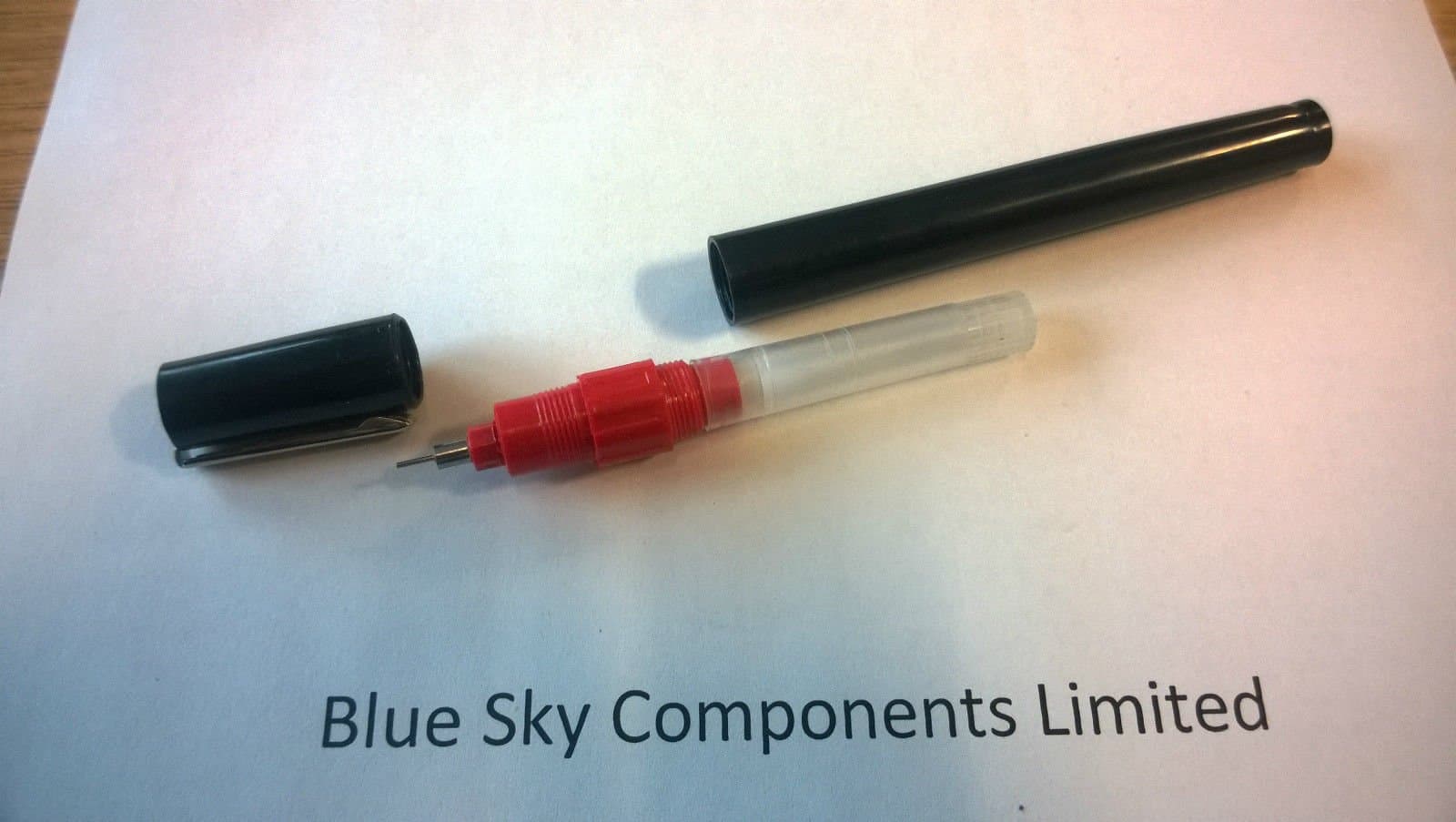 Oiler Pen Precision Oiler Pen 0.4mm Watchmakers Modellers etc FREE P&P