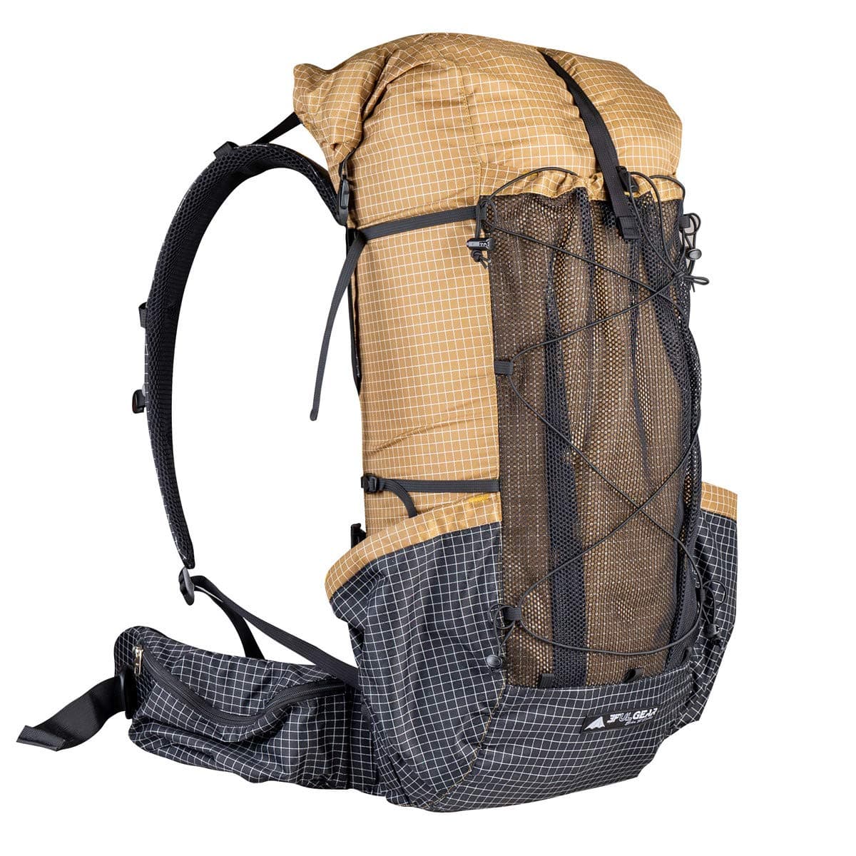 3F UL GEAR Qi Dian Pro UHMWPE Backpack 40+16L Outdoor Hiking Ultralight Backpacks Lightweight Camping Pack