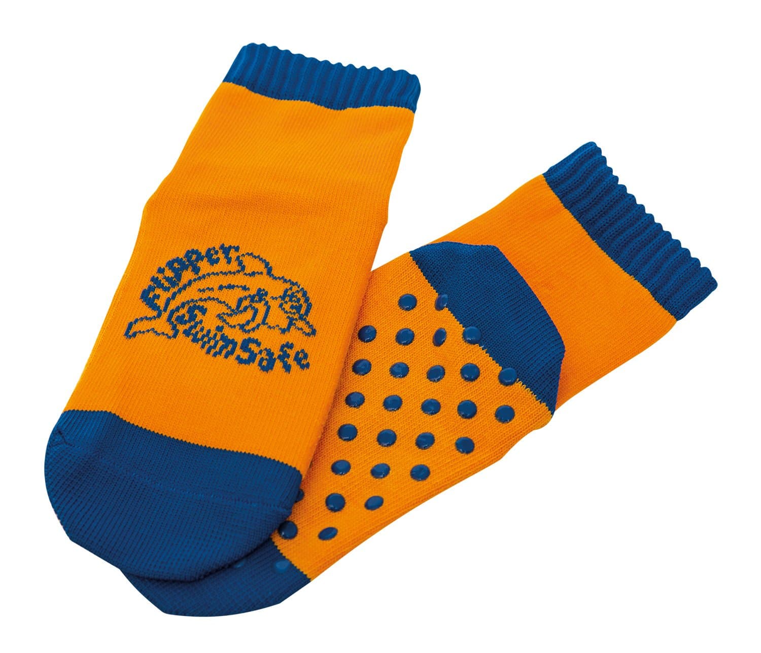 Flipper Swimsafe Aqua Socks with Non-Slip Sole