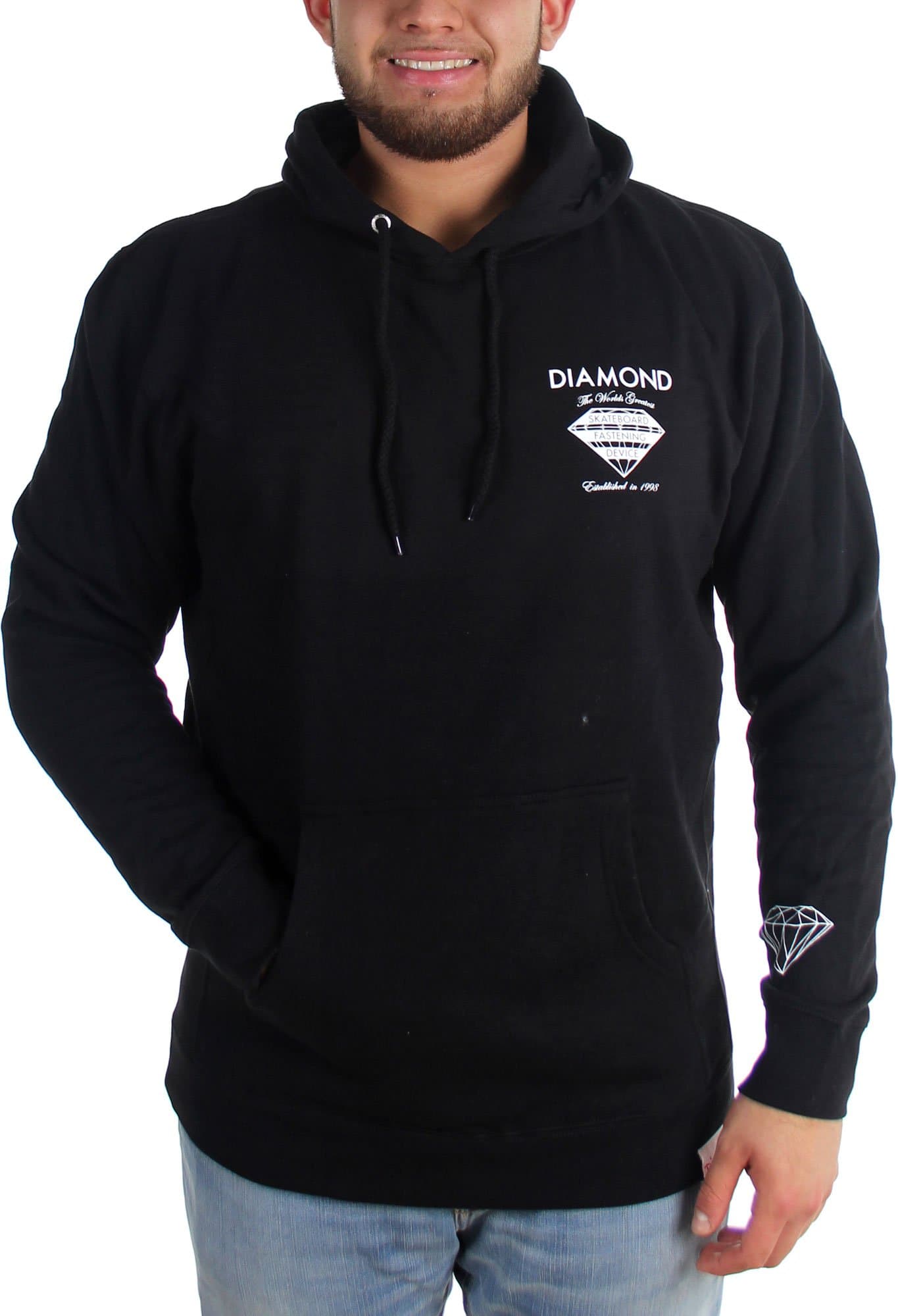 Diamond Supply Co. - Mens Fastening Devise Hoodie