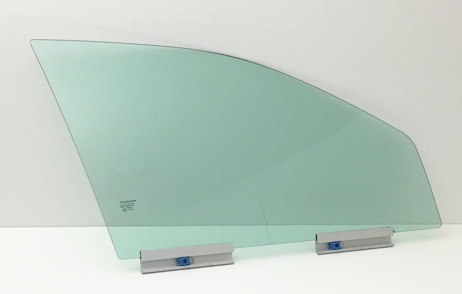 Passenger/Right Side Front Door Window Glass Replacement for Volvo S80 4 Dr Sedan 1999-2006