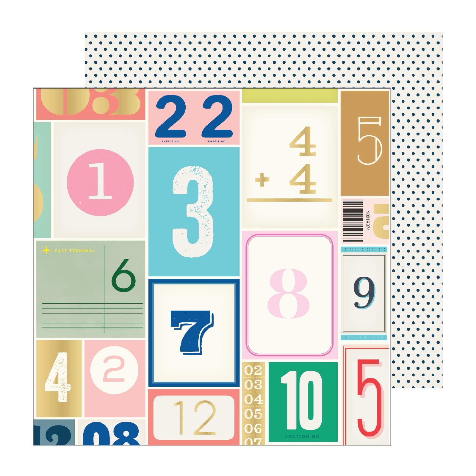 Maggie Holmes 350797 Lucky Paper, Multi-Colour