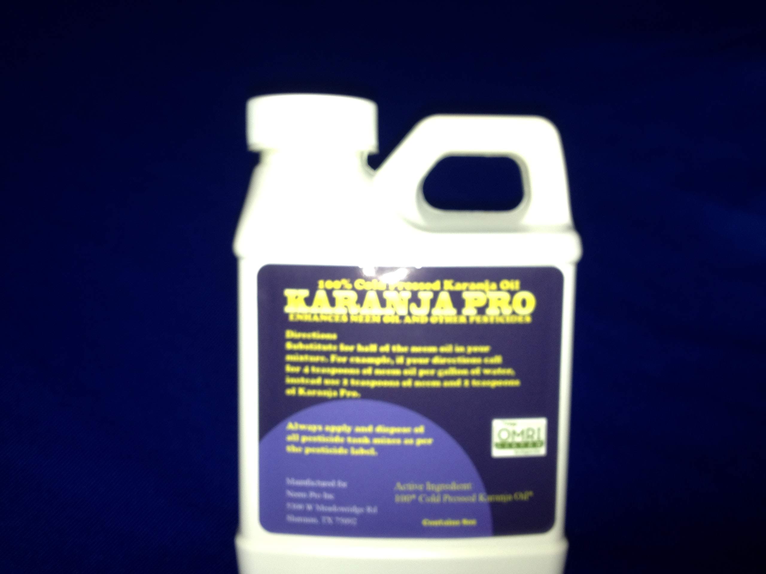 Karanja Pro 8 Ounce Bottle