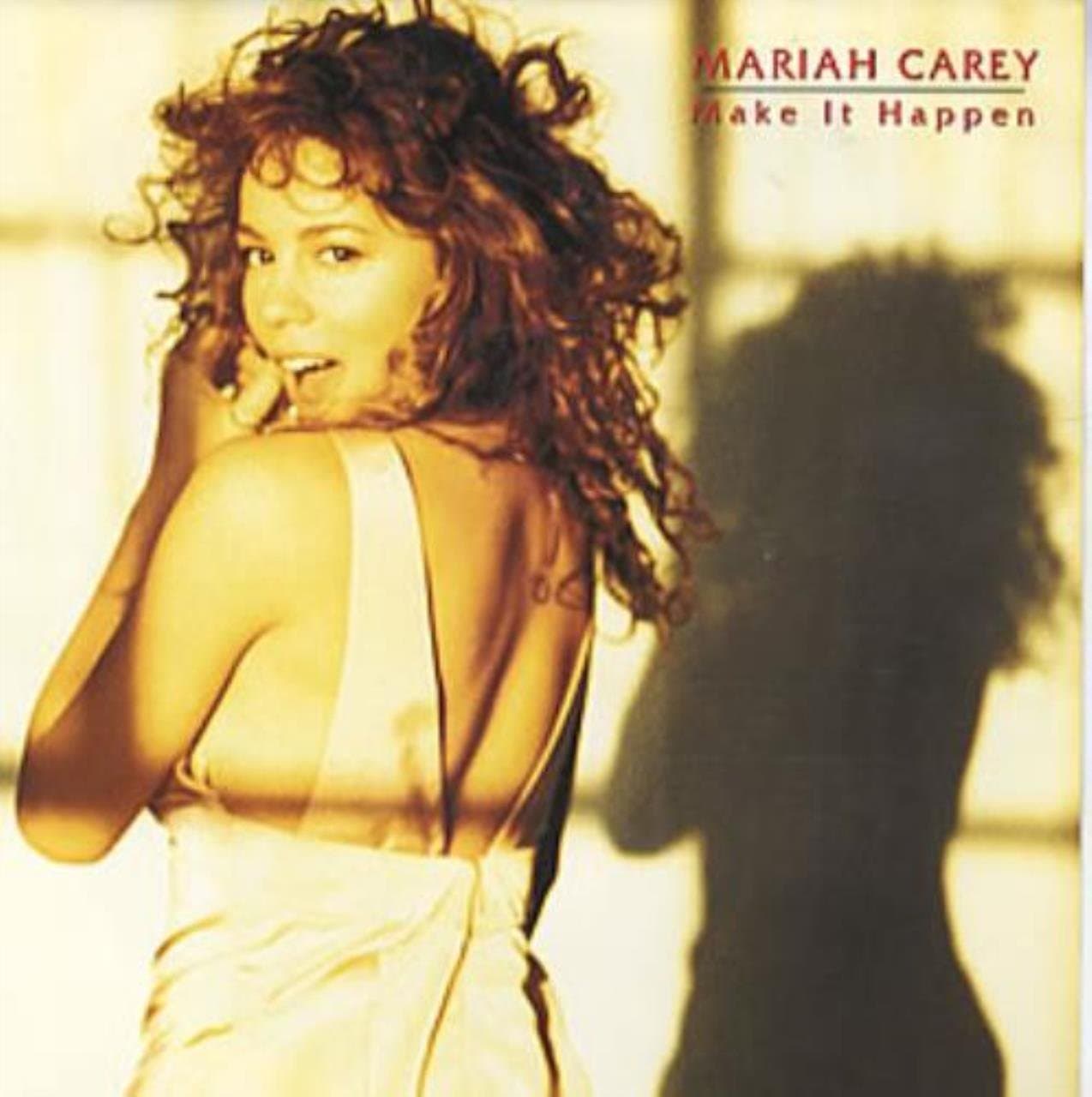 Make It Happen - Mariah Carey 7" 45