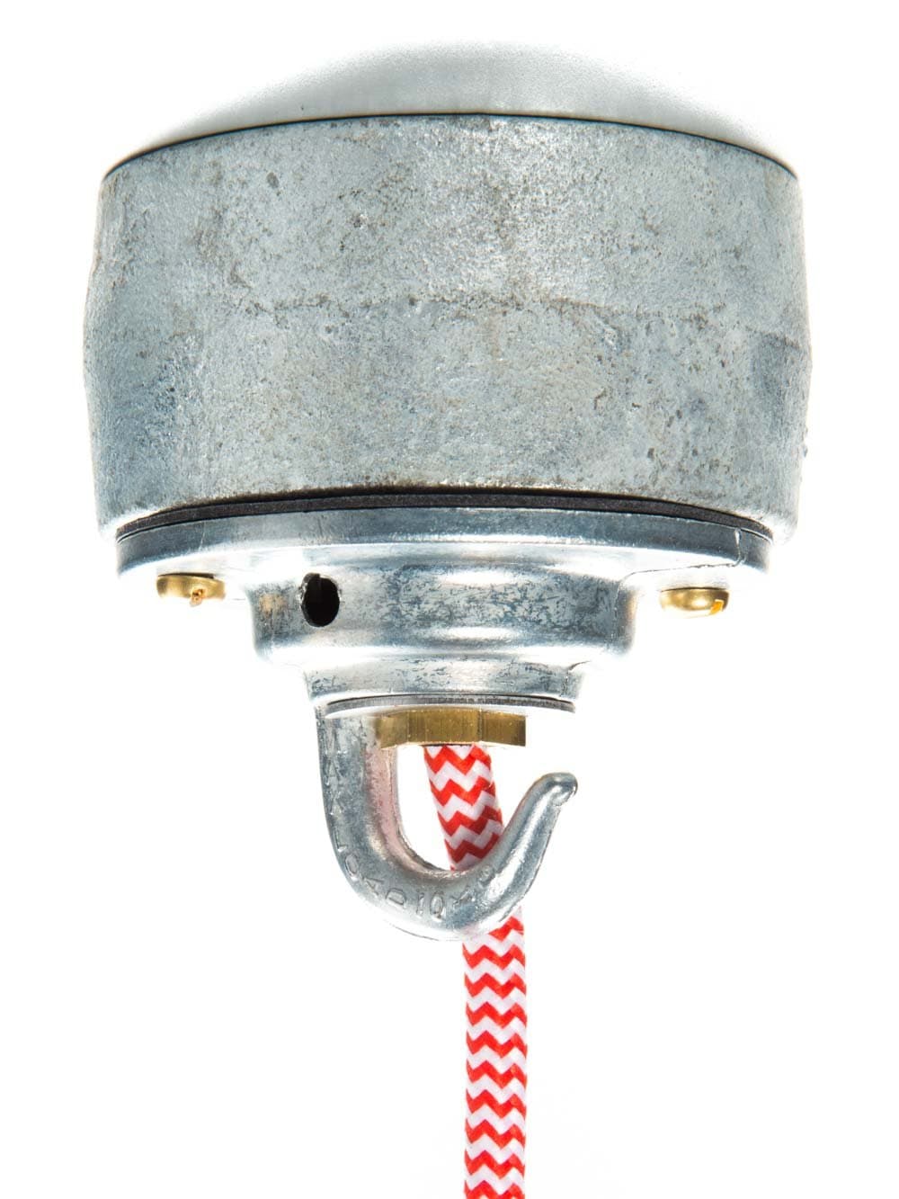 Hooked Lighting Pattress | Type 1 | Zinc Alloy