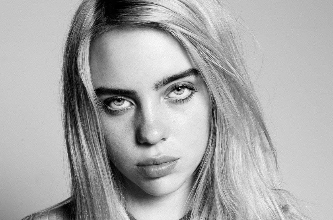 Billie eilish 12 x 18 inch Poster