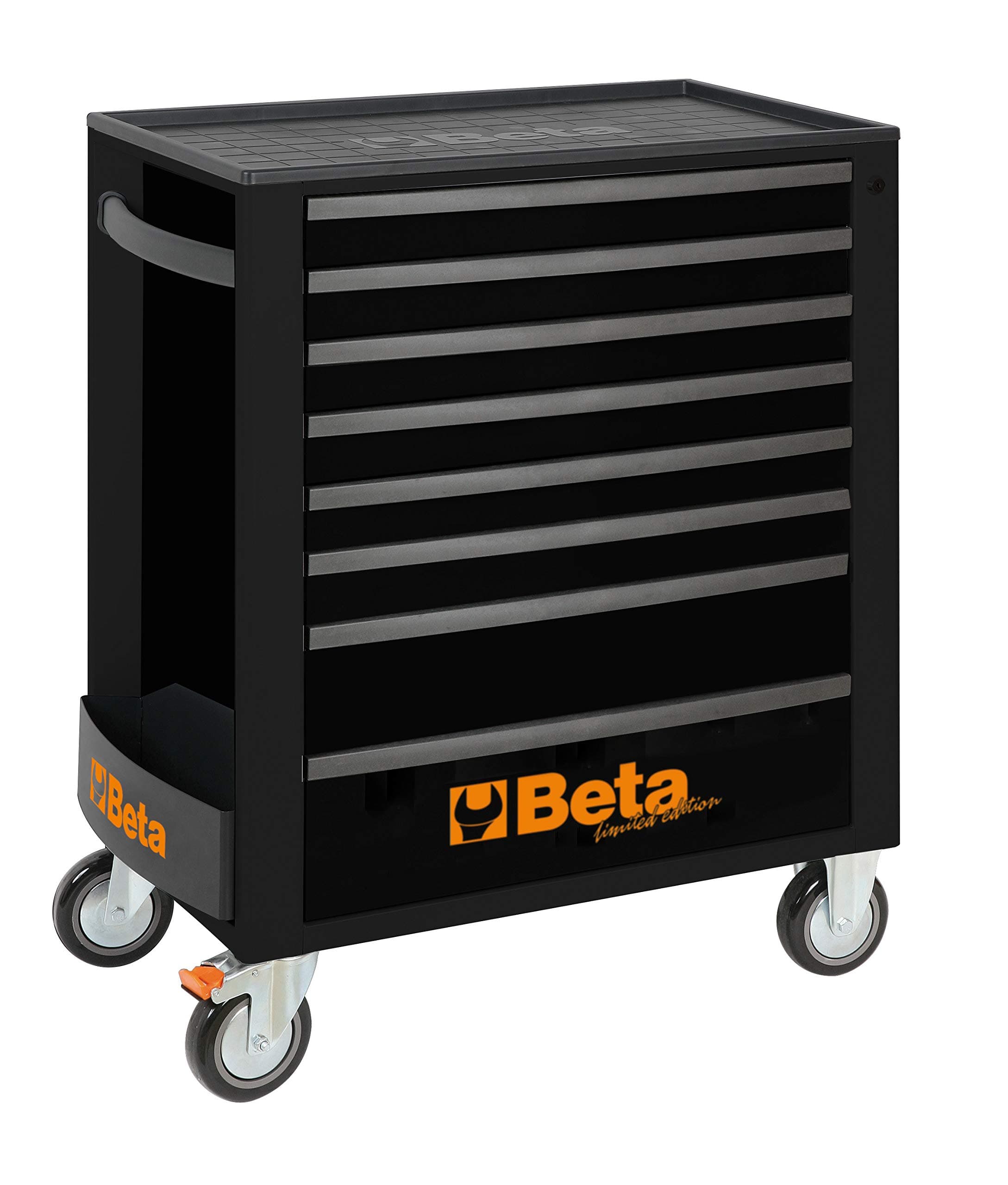 Beta C24SA 8 Drawer Tool Trolley - Black Edition