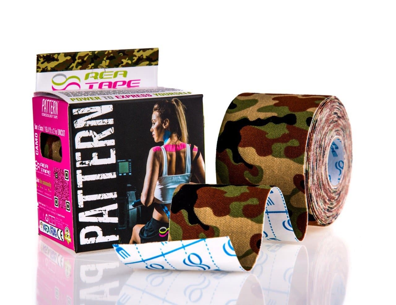 REA TAPE PATTERN Kinesiology Tape ✮recommended by kids✮