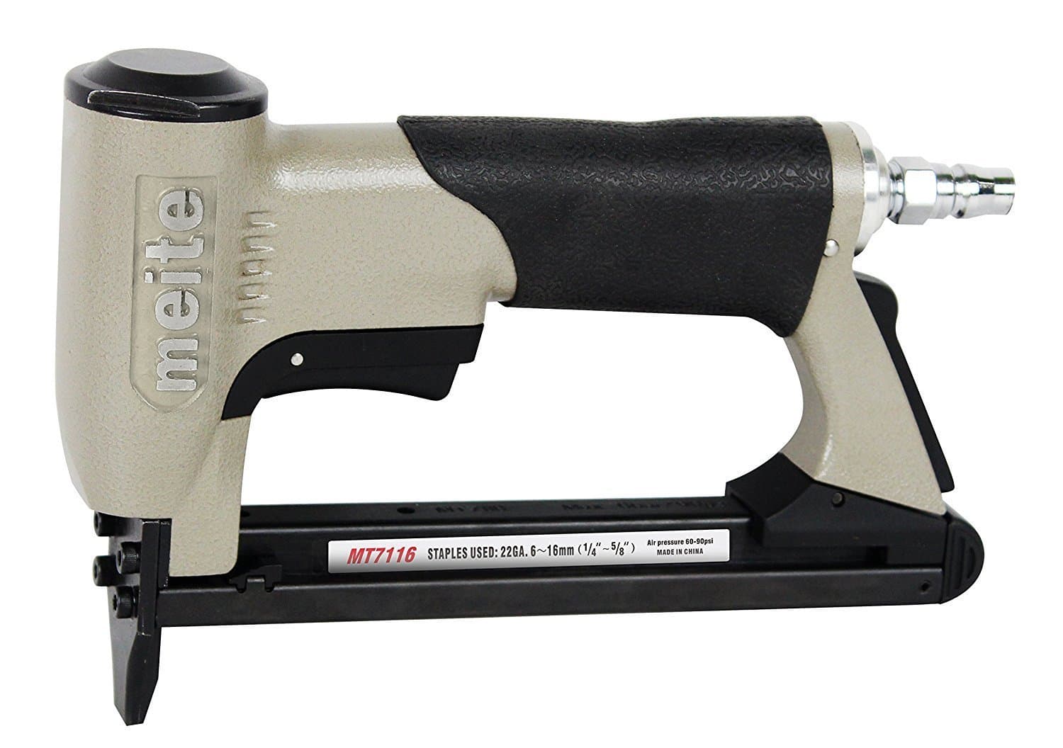Stapler air Staple Gun- 71 Series 3/8" Crown FINE Wire Furniture Staples(1/4" to 5/8" #MT7116)