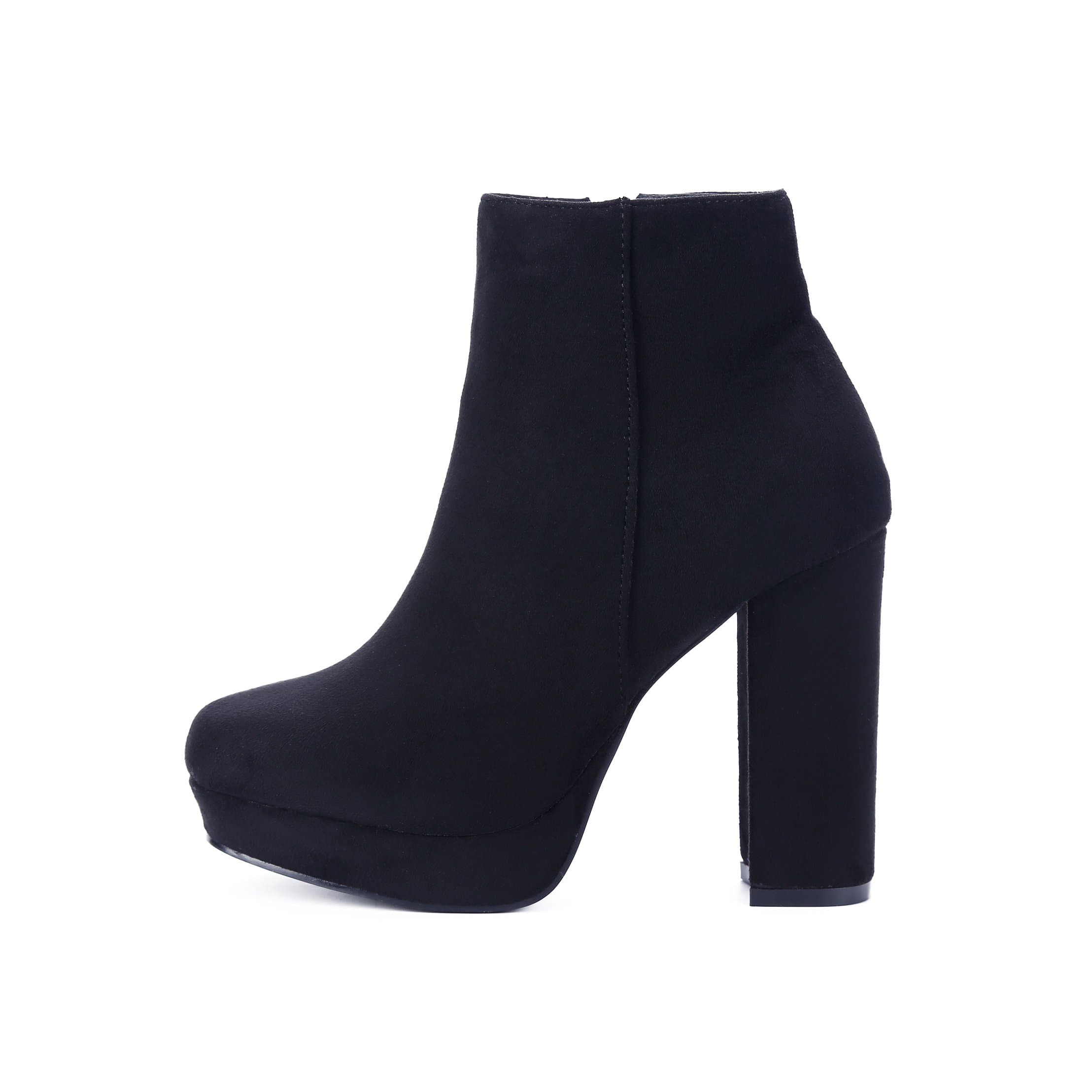 DFRNT Women’s Luna Rounded Square Toe Ankle Boot