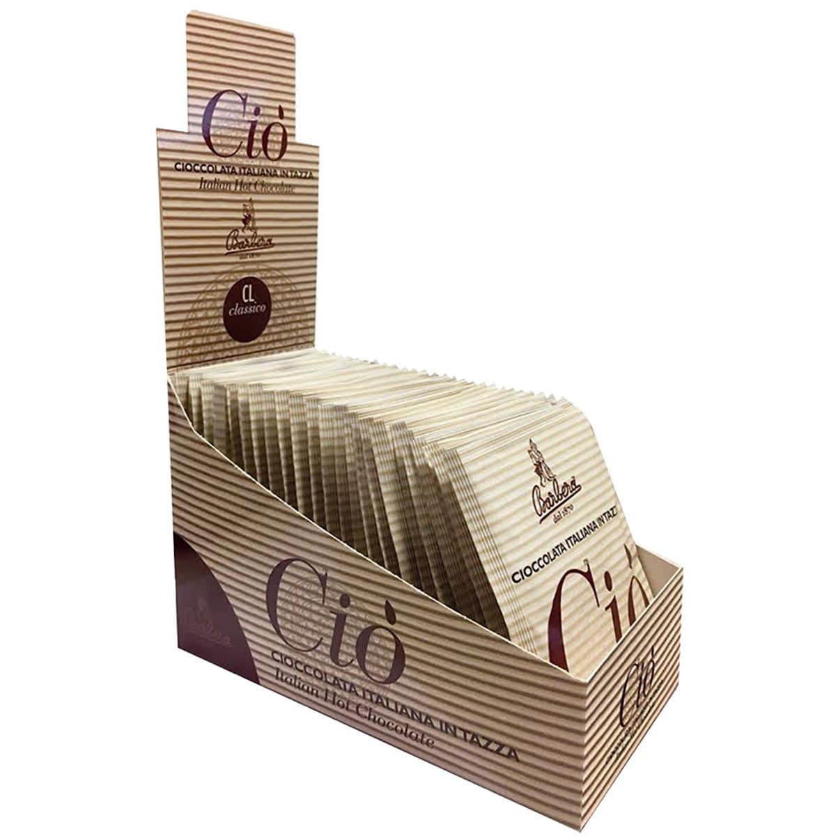 White HOT Chocolate 25 X 30G Sachets - Barbera Coffee