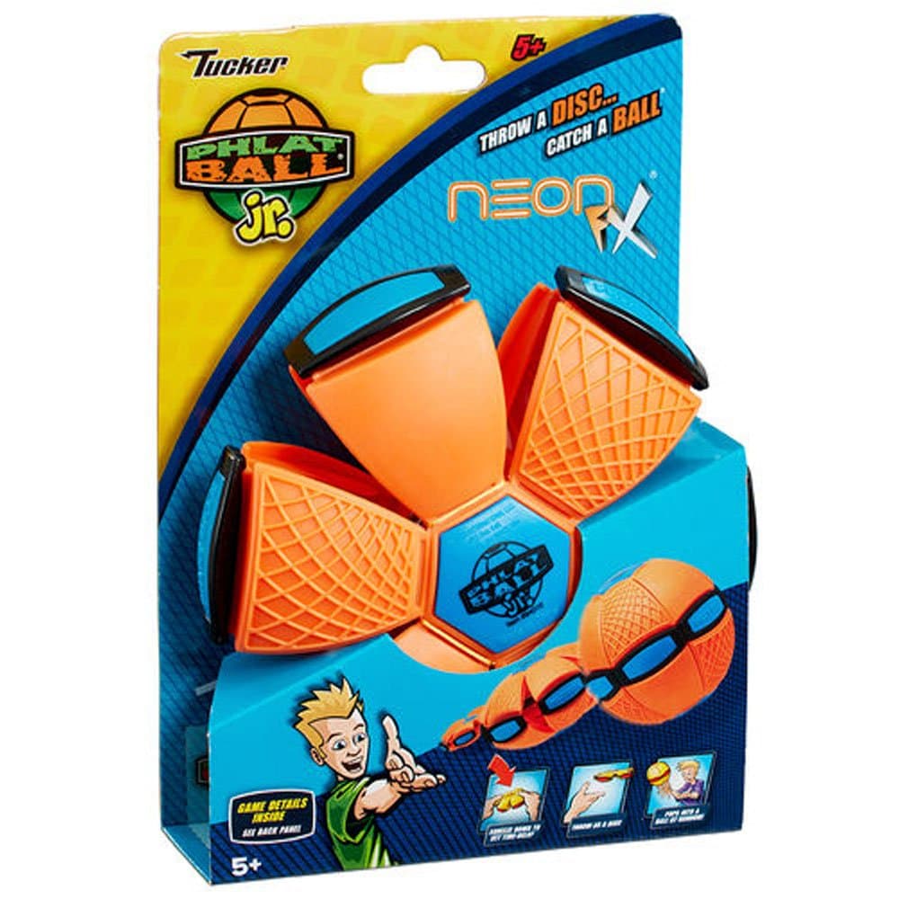 Phlat Ball Junior - Neon Orange - re:creation
