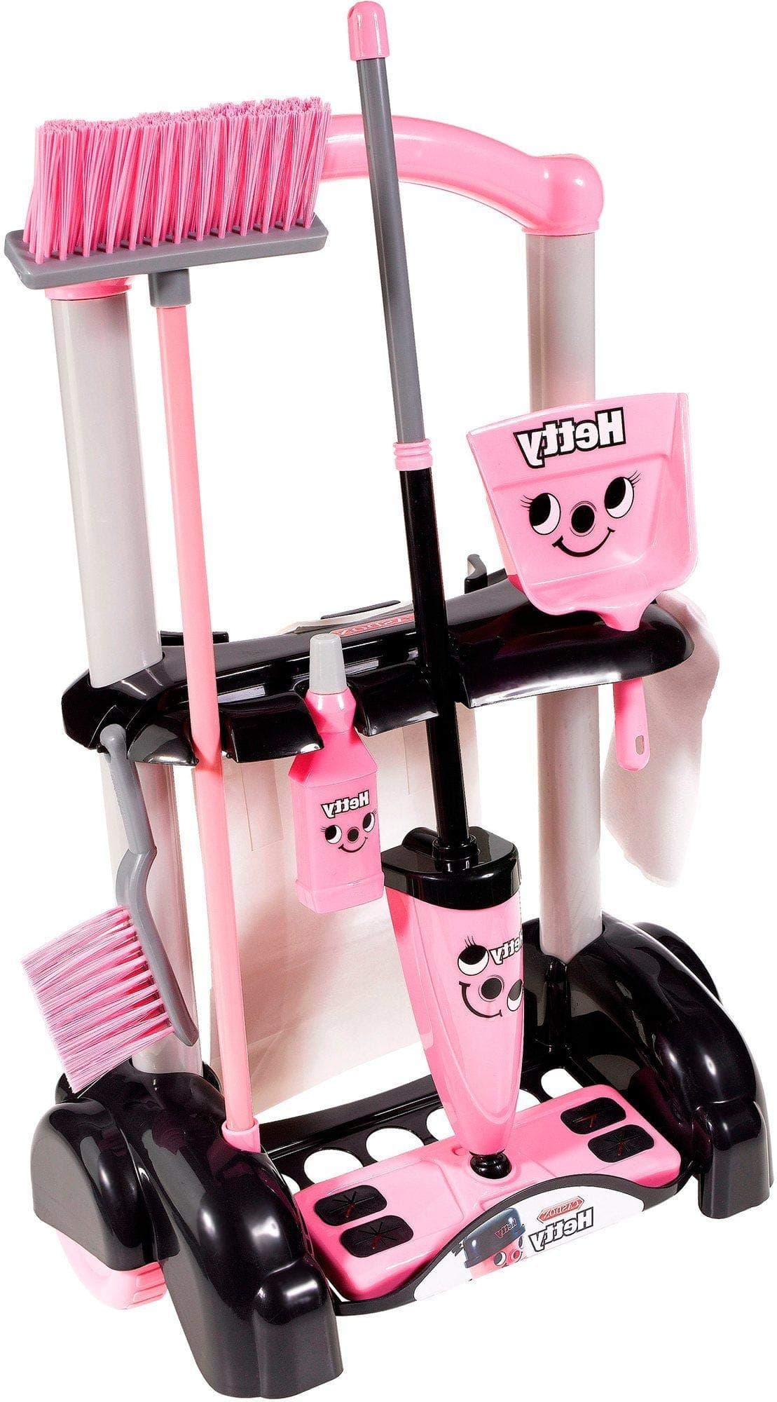 Hetty Toy Cleaning Trolley.