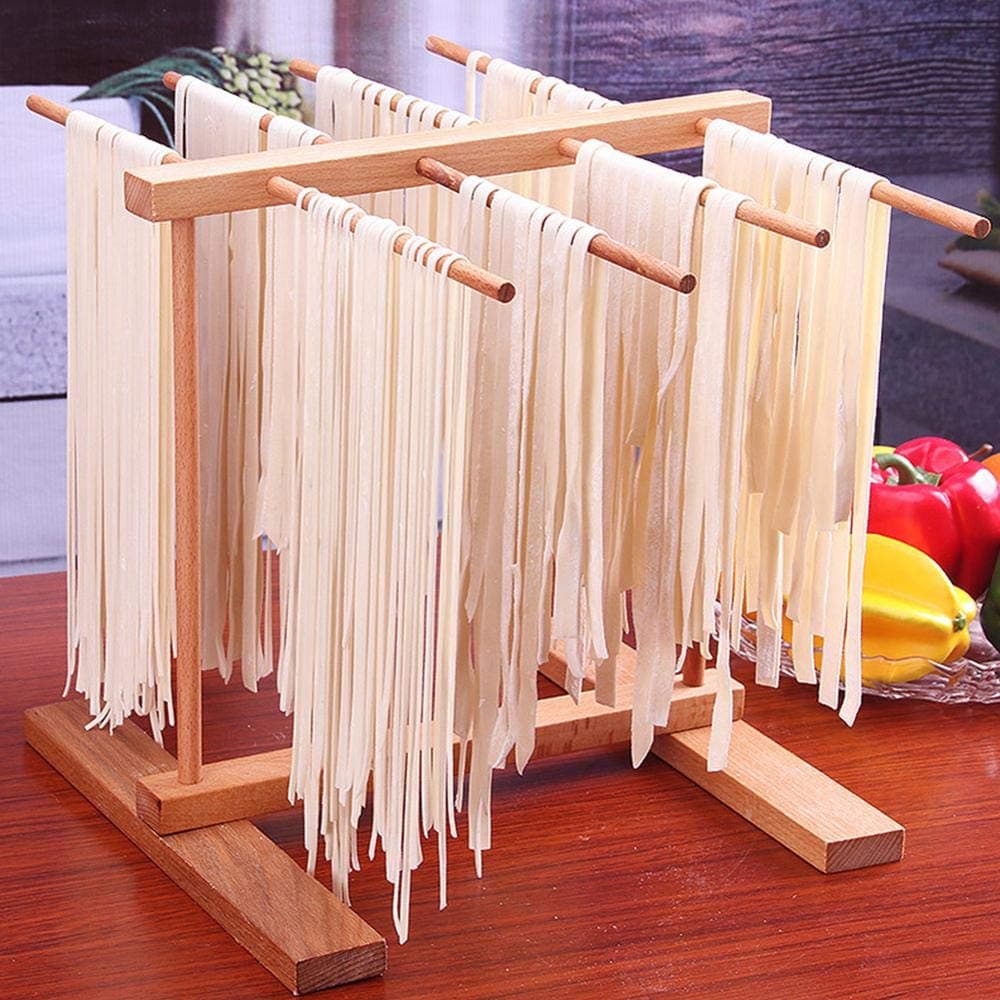 Pasta-Tools | Collapsible Noodles Drying Holder Hanging Rack Pasta Drying Rack Spaghetti Dryer Stand Pasta Cooking Tools Kitchen Accessories | By BATULY