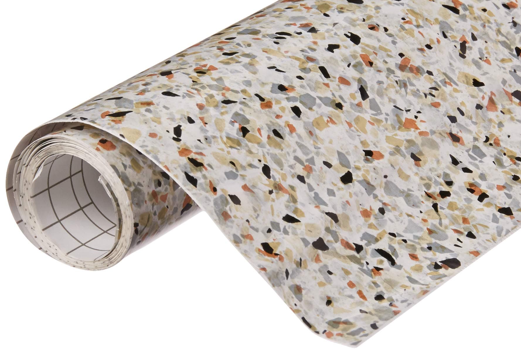 Fablon FAB10220 Terrazzo Adhesive Film, Neutral