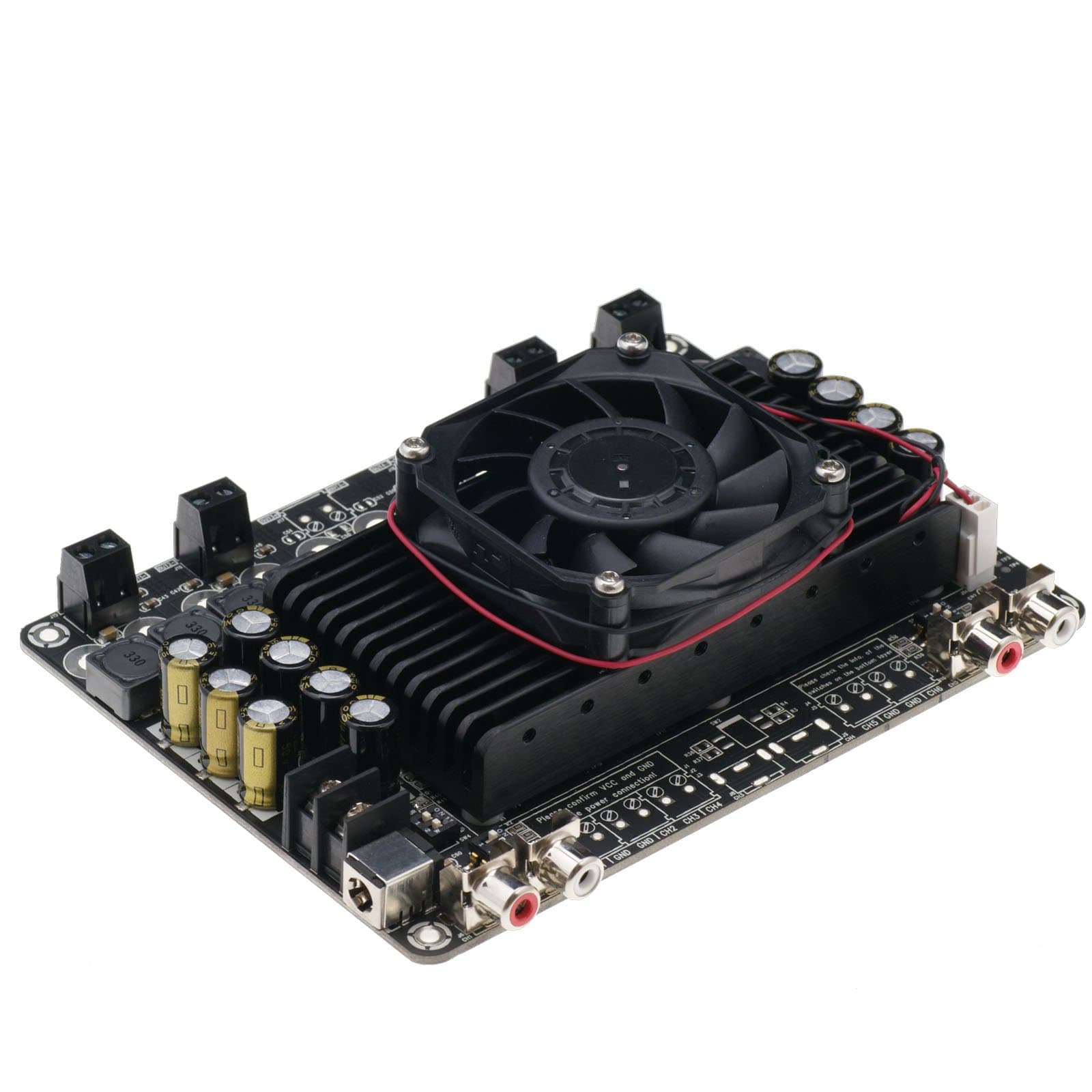 4 x 100Watt Class D Audio Amplifier Board - TDA7498