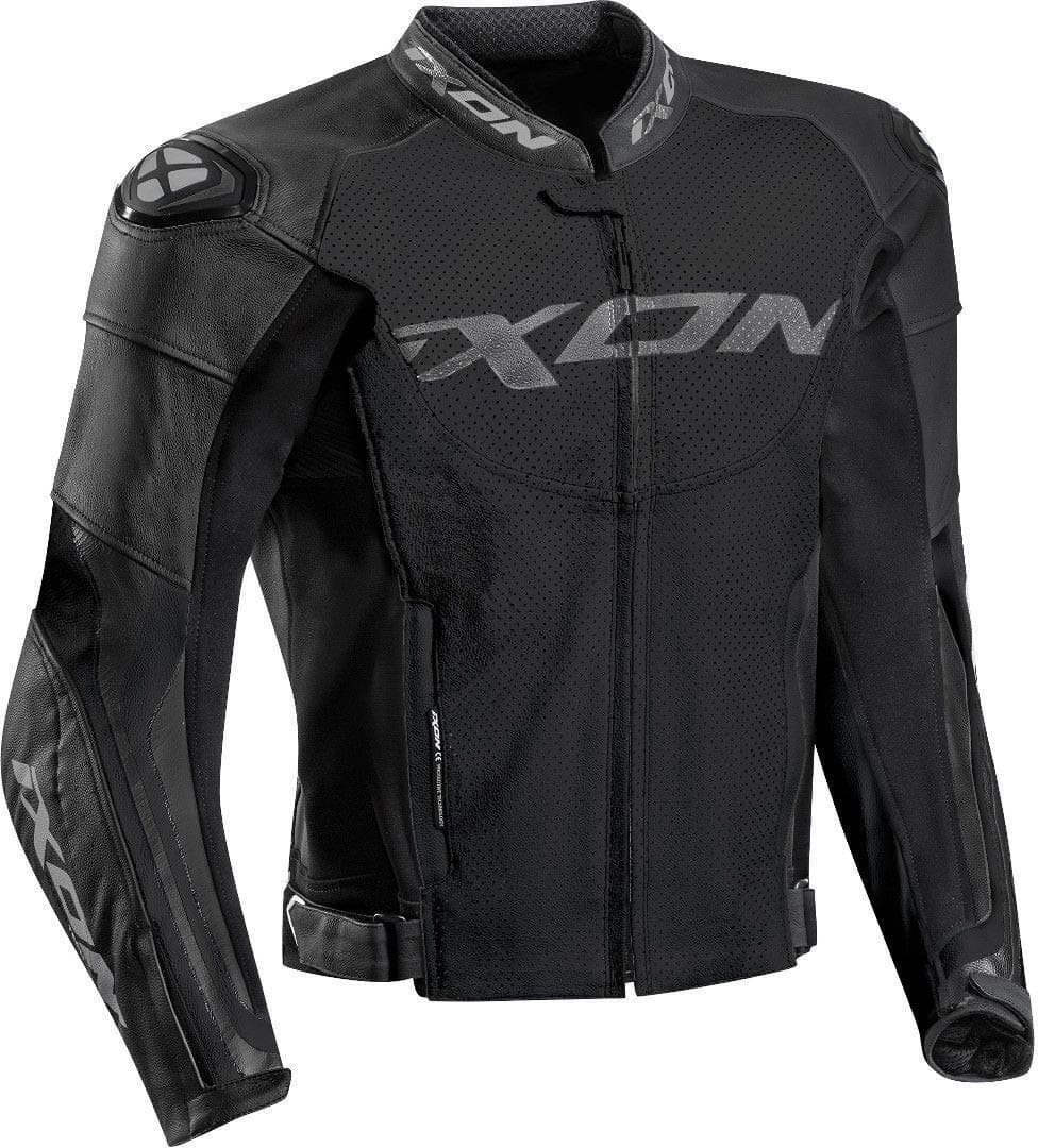 Motorcycle jackets IXON Falcon Jkt Black, Black, XL