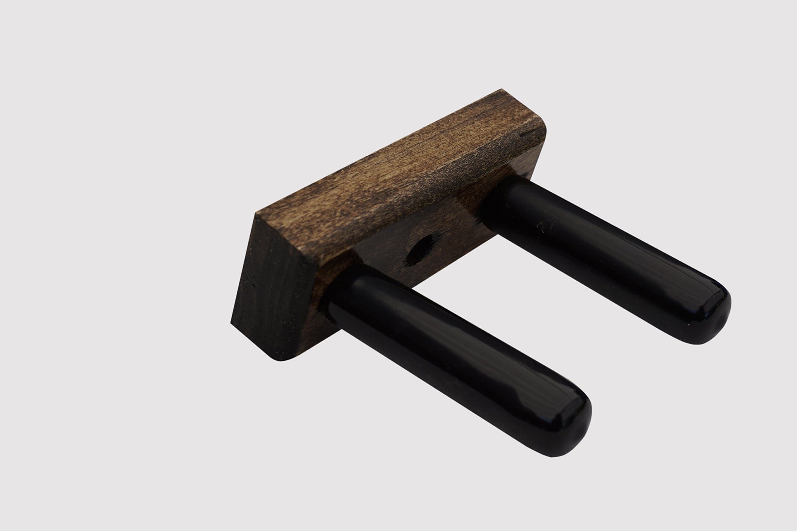 KR Ideas Standard Vertical Sword & Sleeve Wall Mount - 2" Gap (Made in The USA)