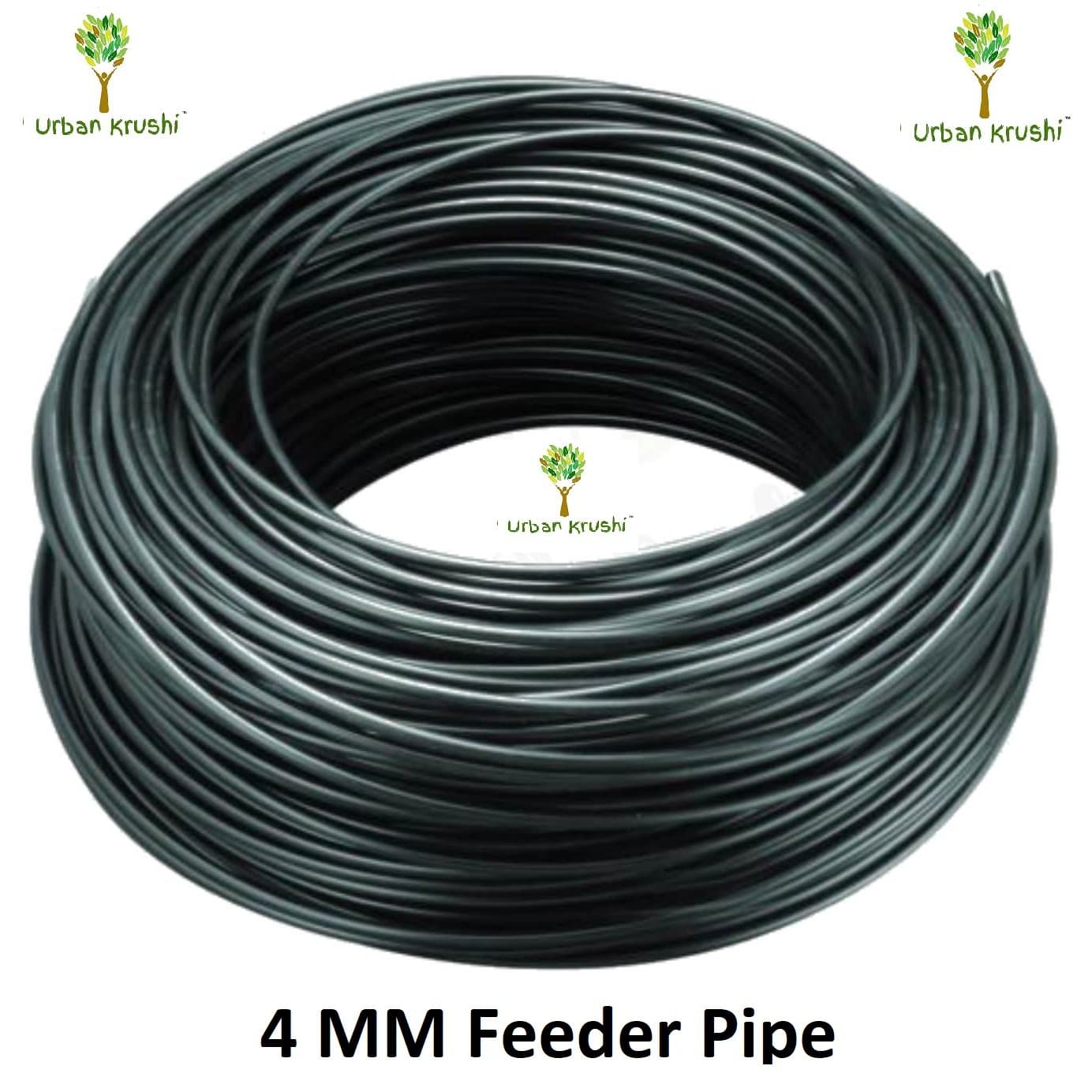 Urban Krushi 4 mm Feeder Line Pipe (100 m) for Drip Irrigation Kit Accessories