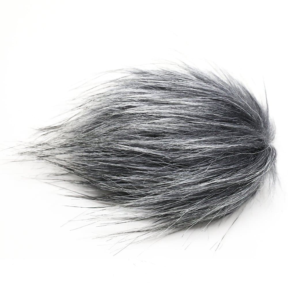 Microphone Windscreen, Furry Windshield for Zoom H1, H2n, H4n, H5, H6 Handy Digital Recorders, Zoom iQ5, iQ7 Microphones