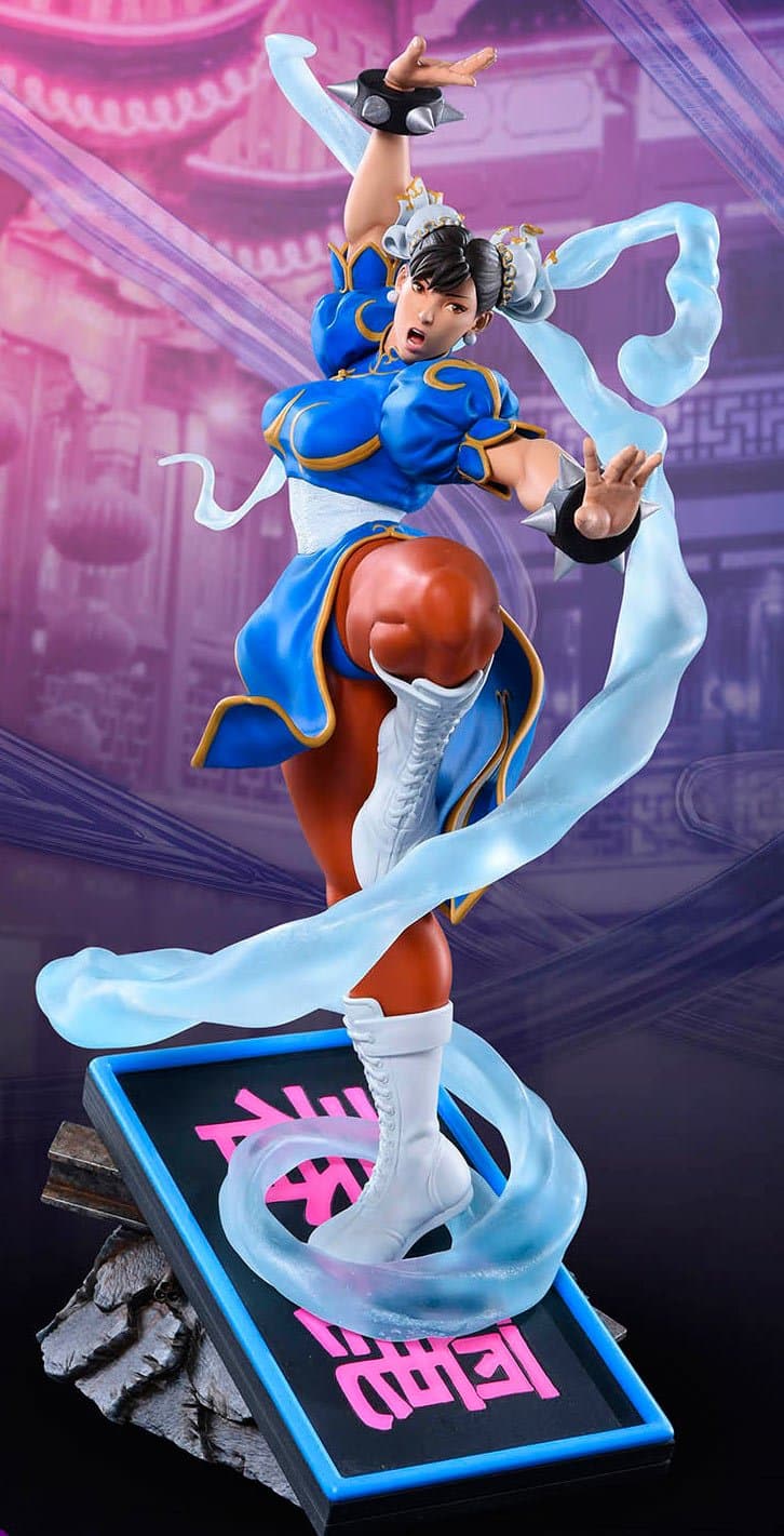 Street Fighter V Statue 1/6 Chun-Li 43 cm Culture Shock Statues