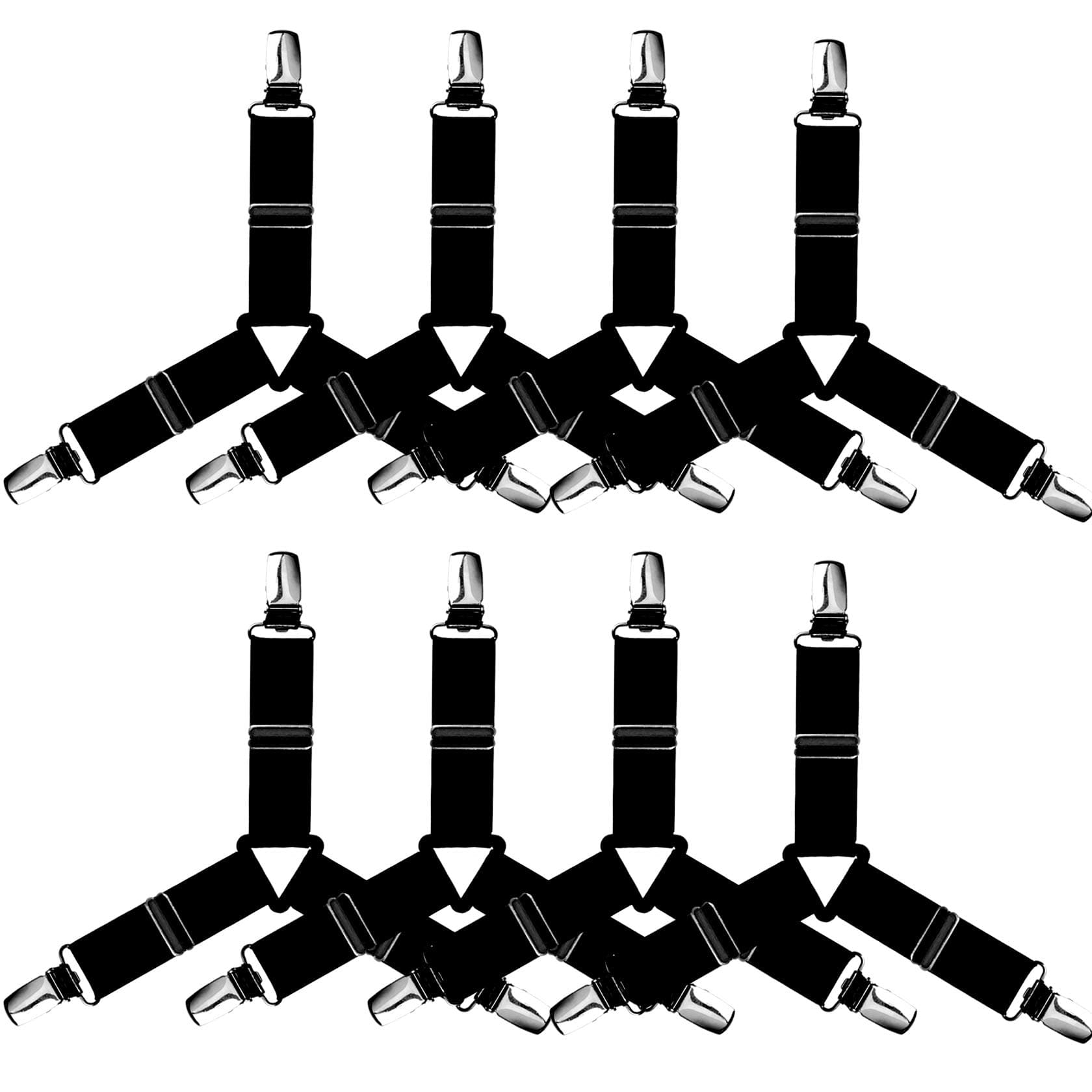 Outlet Wall Mount Hanger Stand for Google Home Mini Vice Assistants, Neatest & Smartest Essential Back-Pack Google Mini Accessories, Install Easily Without Tool (Black)