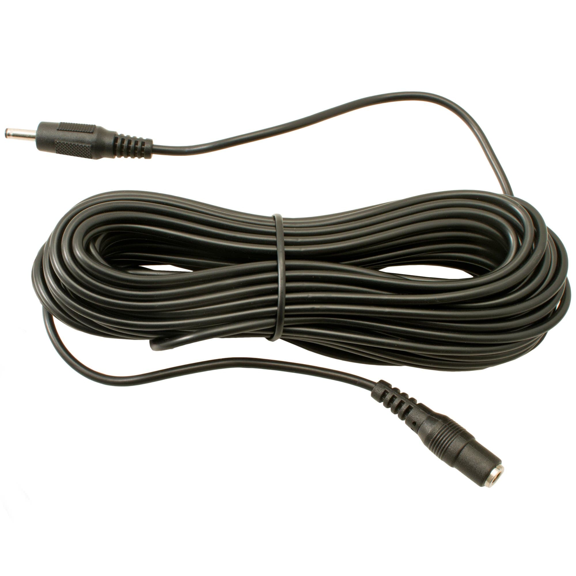33ft 10m DC Power Extension Cable with 1.3mm x 3.5mm Jack