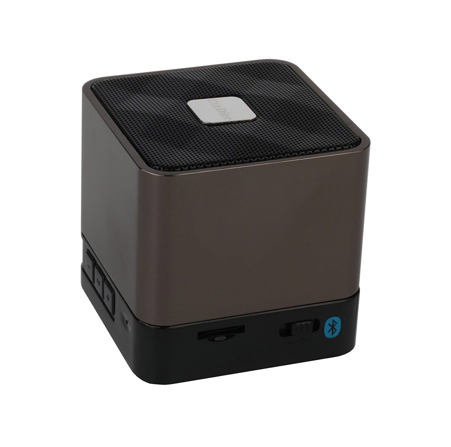 CinDier Ultra Portable Wireless Bluetooth Speaker V4.0 With 5w HiFi Strong Speaker For Iphone,Ipad,Samsung,Macbook,Car and More.Perfect for Outdoor, Gym, and Home (grey)