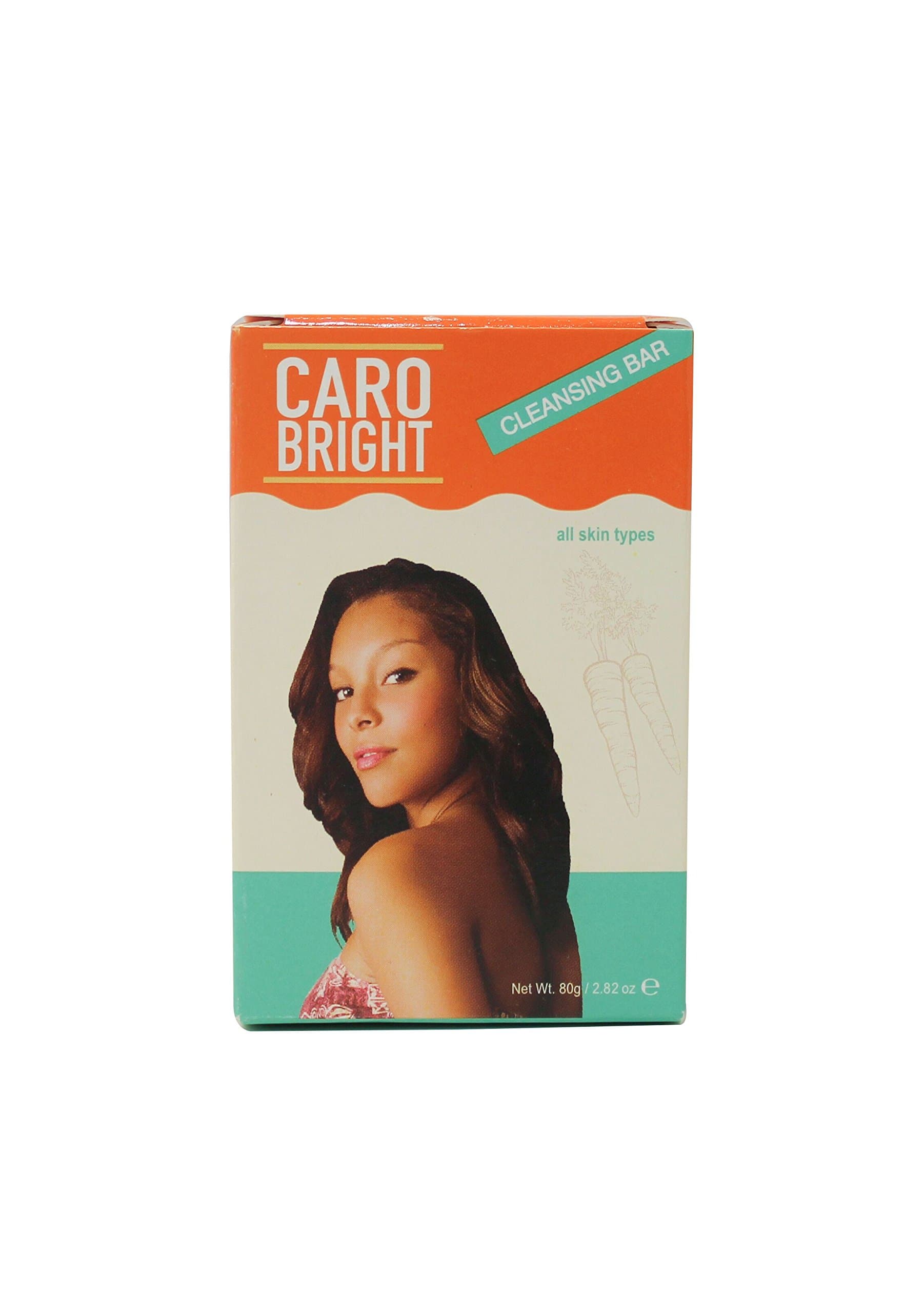 Caro Bright Cleansing Bar Soap 80 g