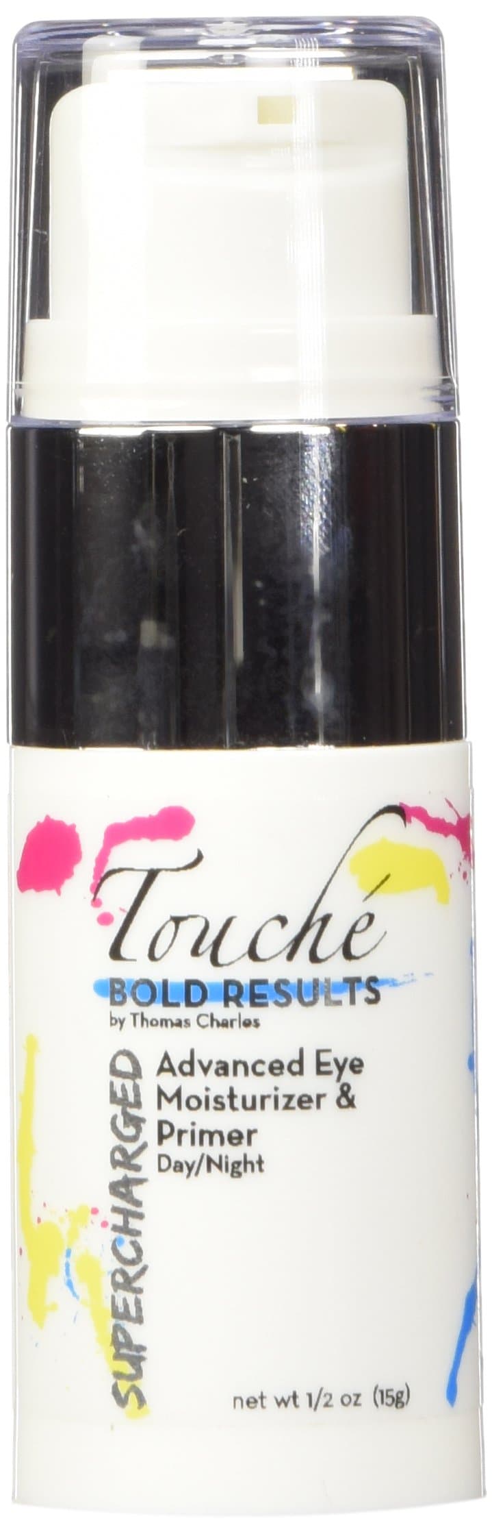 TOUCHE COSMETICS Advanced Eye Moisturizer & Primer Day/Night