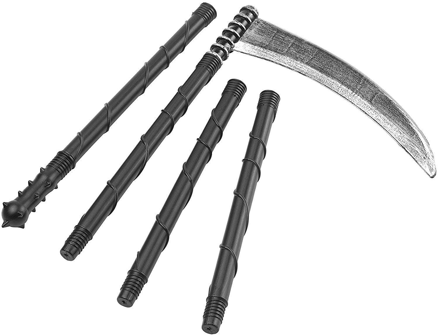 Smiffys Men's Grim Reaper Plastic Scythe