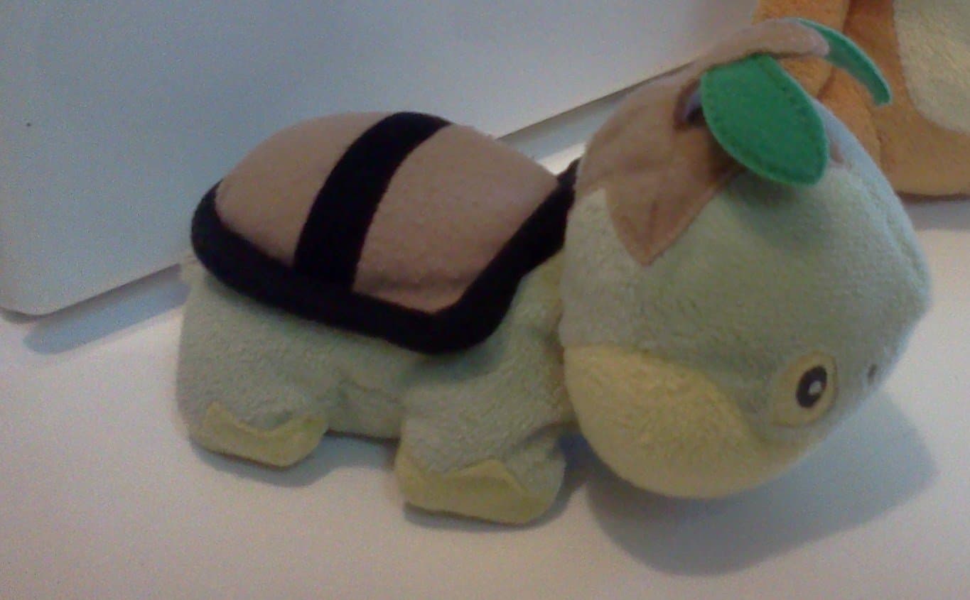 Pokemon Diamond & Pearl 5" Mini Plush Turtwig