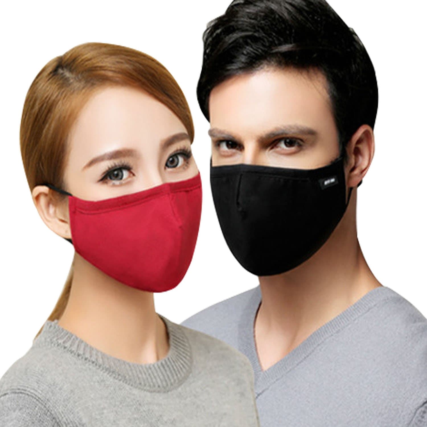 CM MASK T-2 Civil Mask PM 2.5 Daily Mask 1 count (Black)
