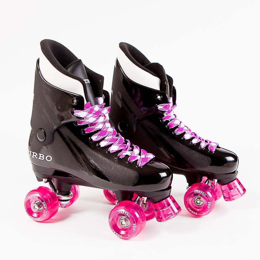 Ventro Pro Turbo Quad Roller Skates - Pink - Customized By Oli's
