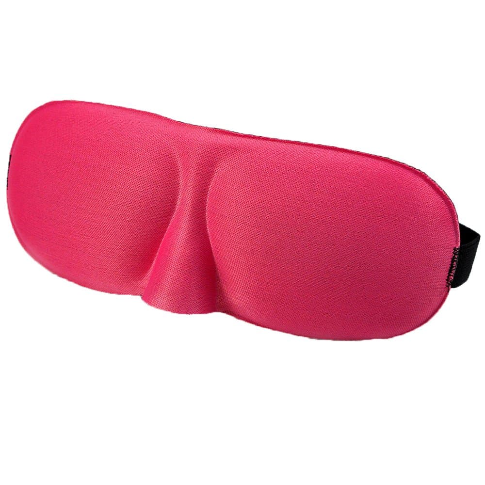 Nollmit Soft 3D Travel Sleeping Aid Sponge Blinder Blindfold Eye Patch Mask Eyemask New