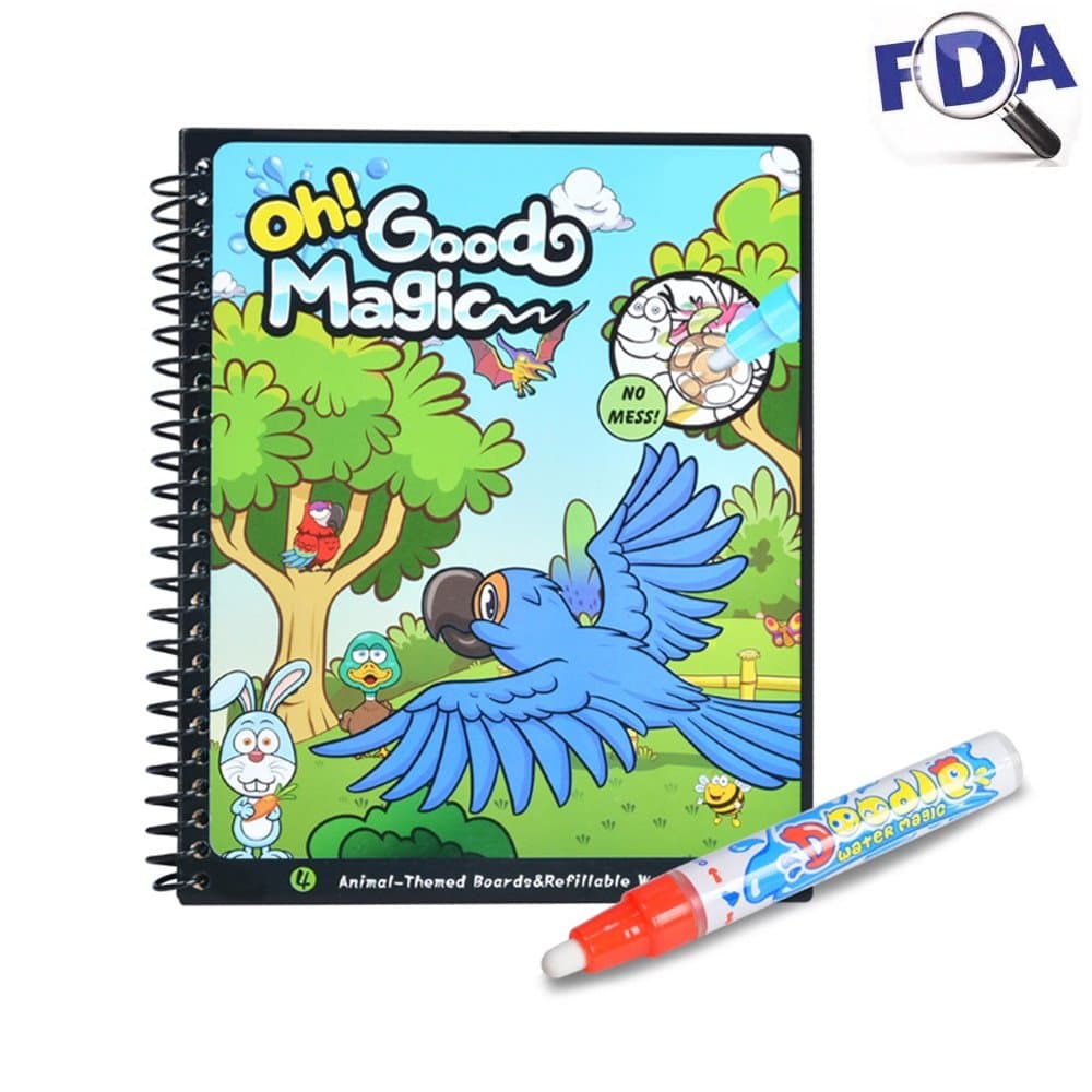 Kobofun Animal Paint With Water