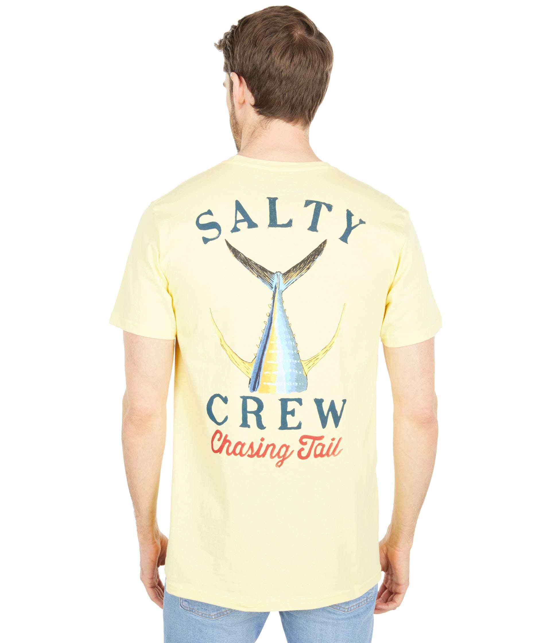 Salty Crew Men's Tailed S/S Tee