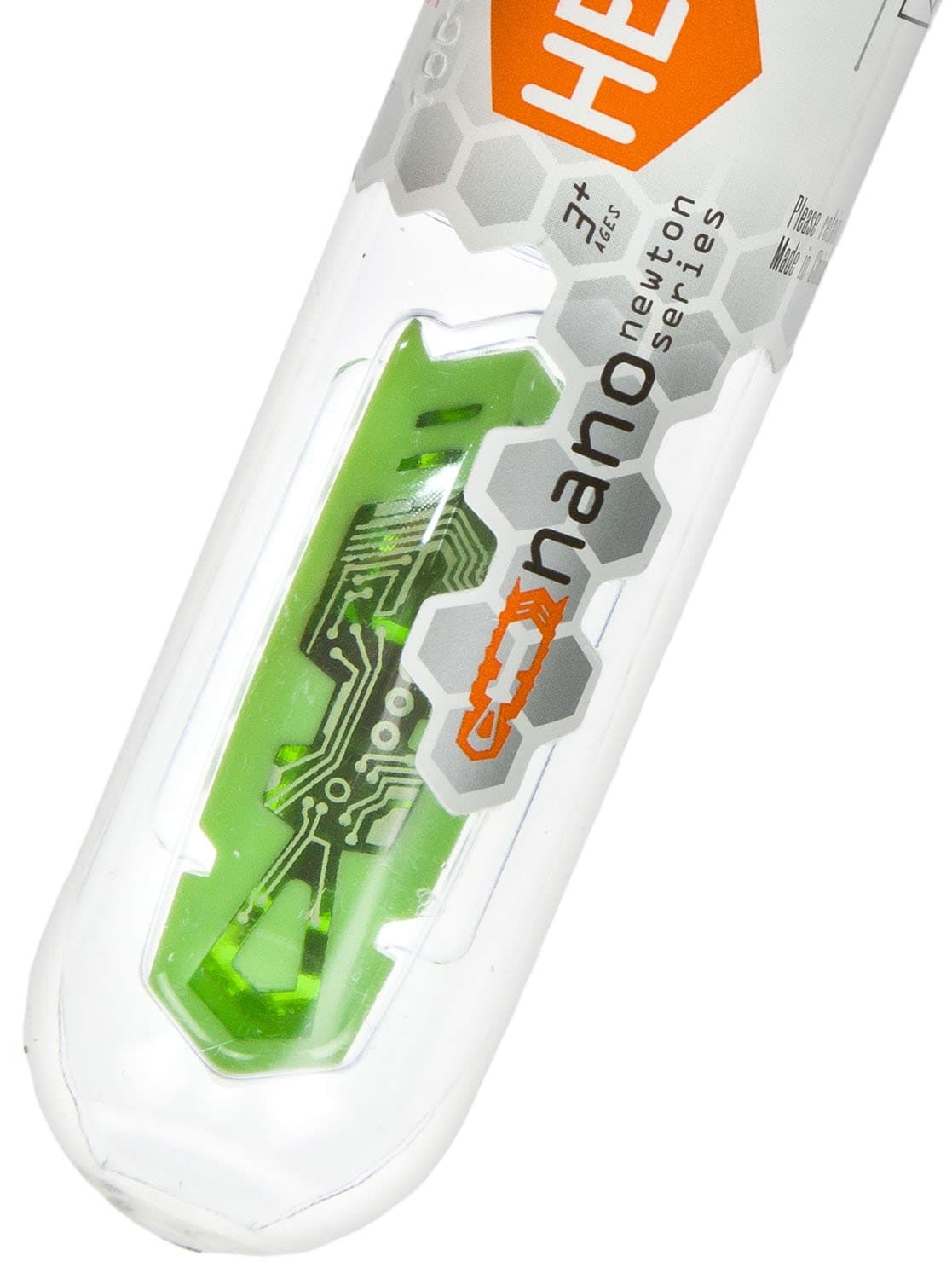 Hexbug Nano Micro Robotic Creatures Single Figure Newton Gravity Green