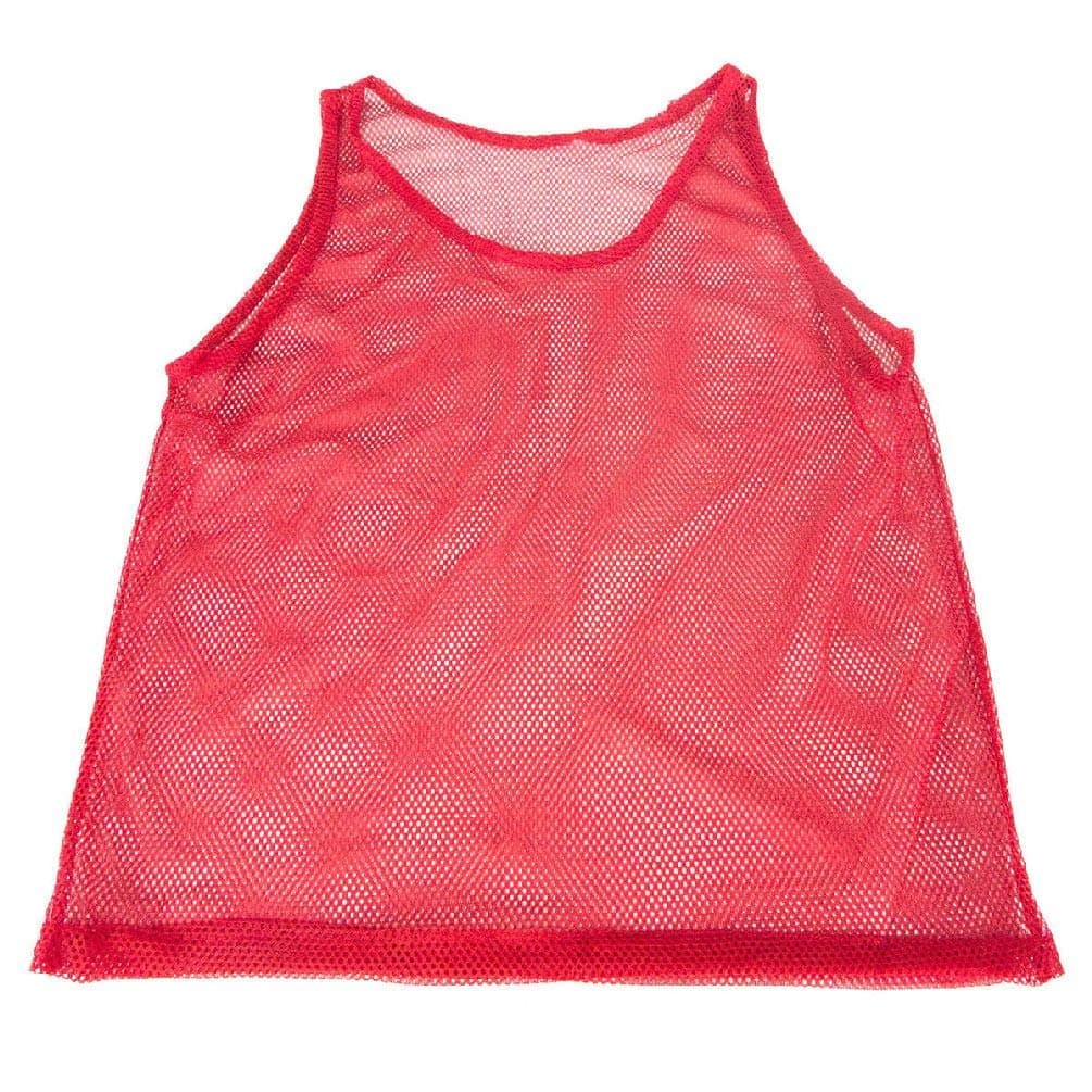 Ick Home Pinnies Youth Practice Team Jerseys Mesh Scrimmage Training Vest Red Blue