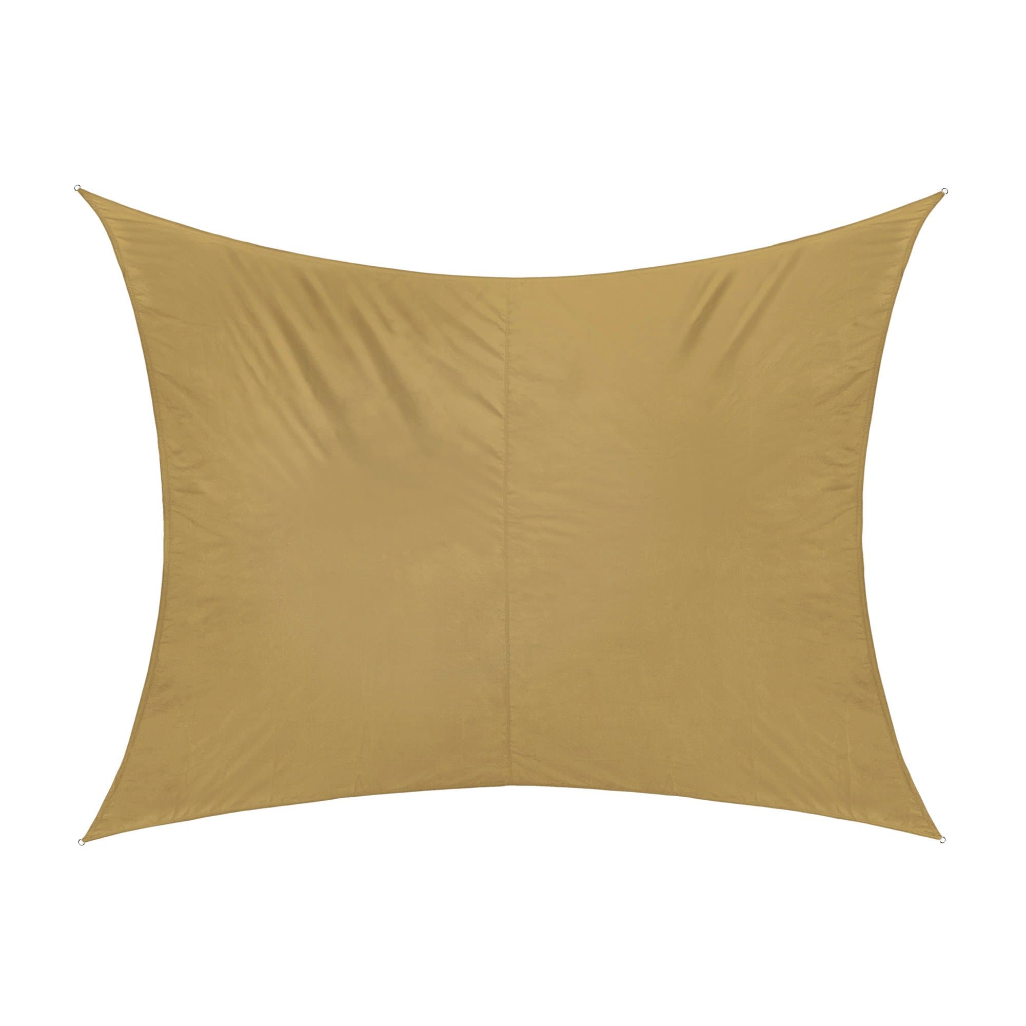 jarolift Water-Repellent Rectangular Sun Shade Sail, 300 x 200 cm, Sand