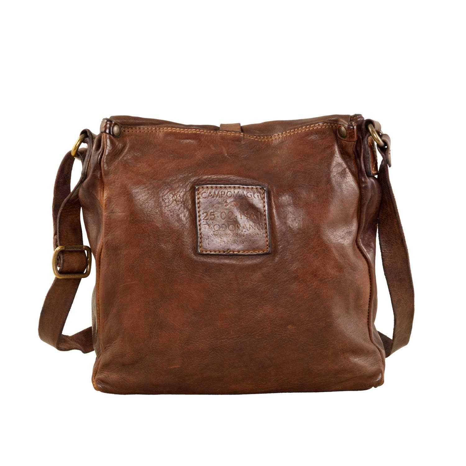 Milan Shoulder Bag Leather 27 cm