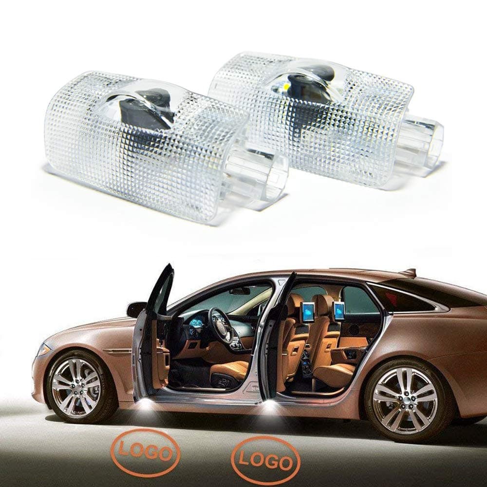 HConce Car Door LED Logo Projector Lamp Ghost Shadow Welcome Lights Laser Emblem Logo Kit Compatible with Lexus RX GS 300 400 430 350 450 HS is LS LX 570 ES SC