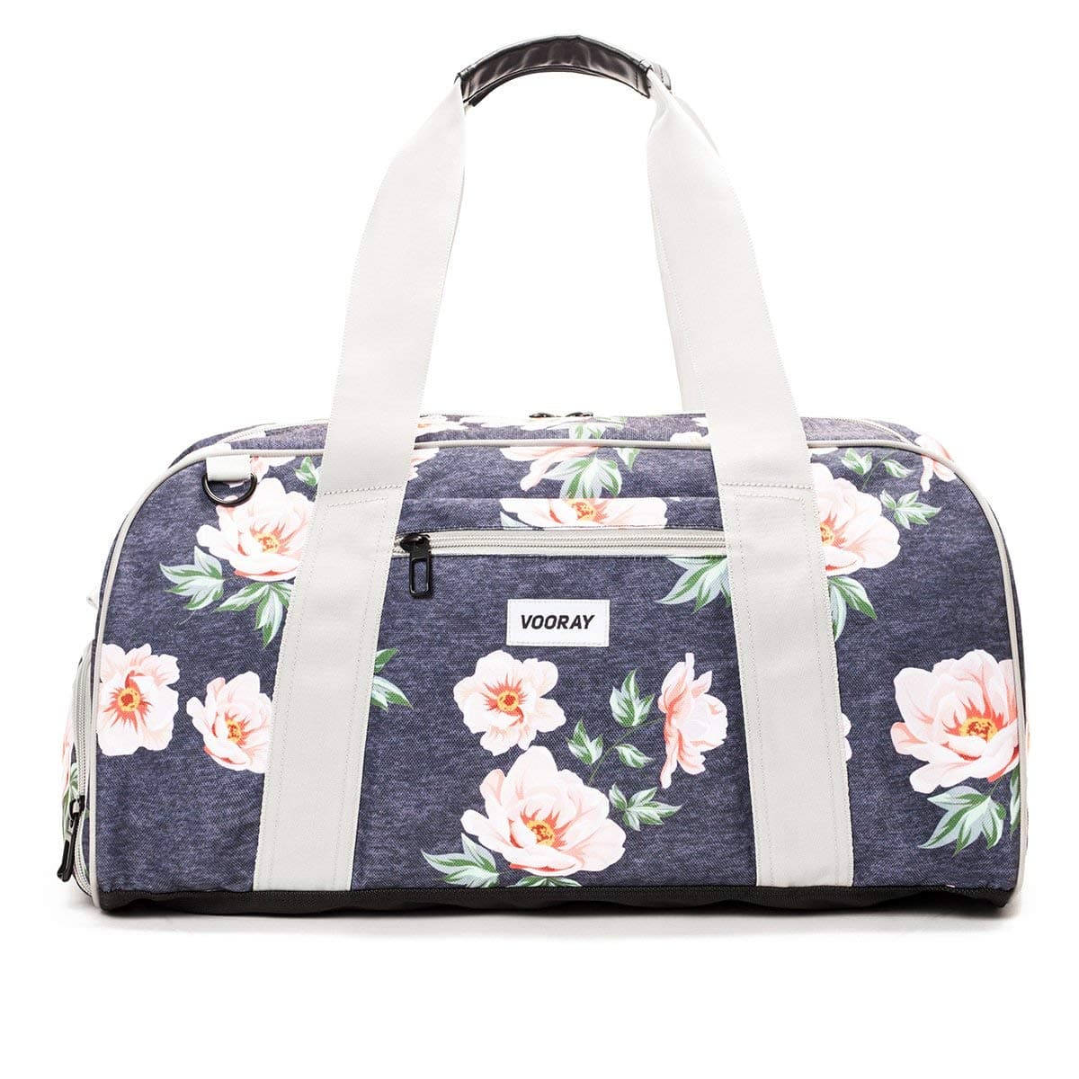 Burner Gym Duffle with Shoe Pocket Rose Navy