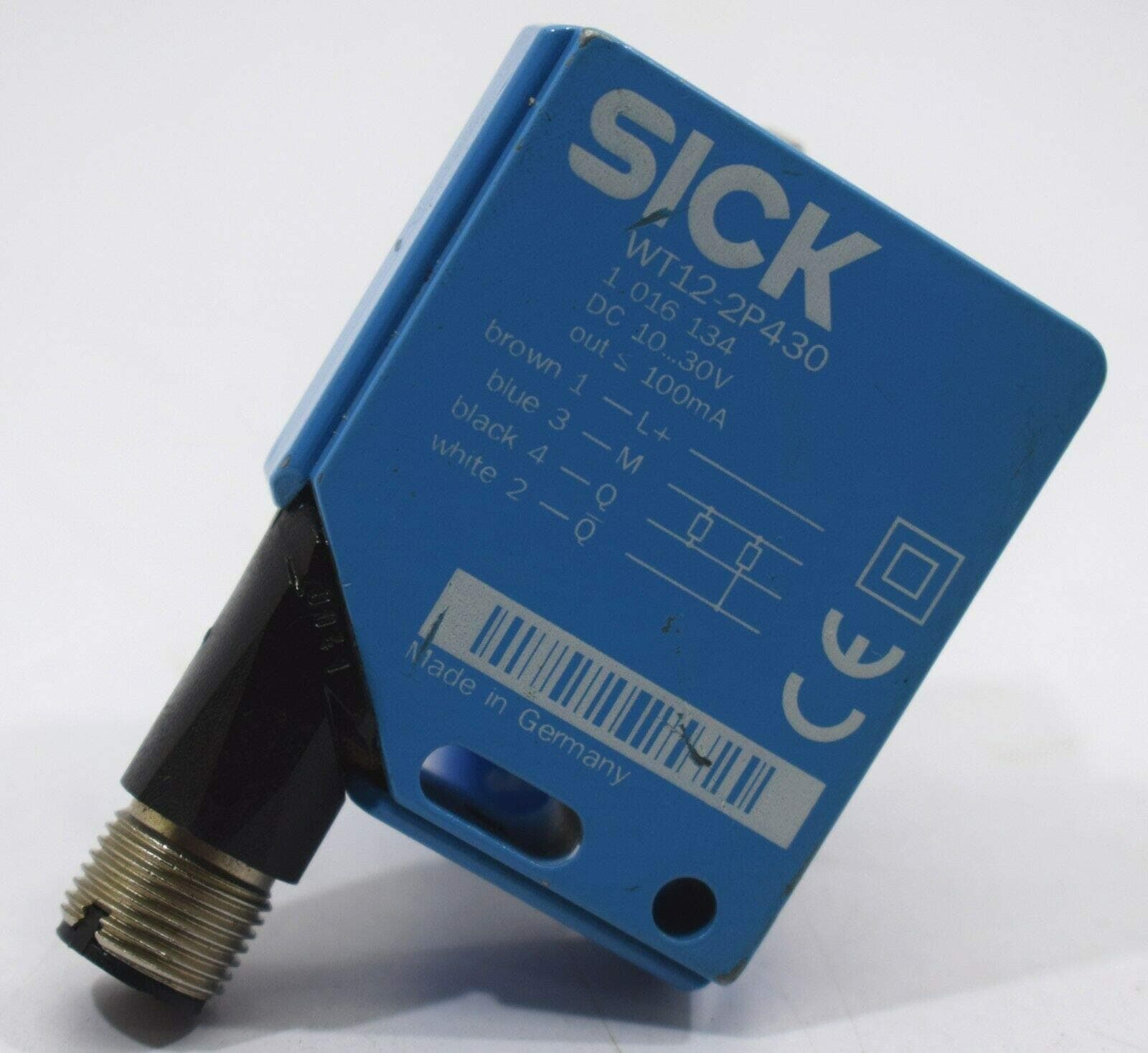 Sick WT12-2P430 1016134 Proximity Sensor Photoelectric Switch