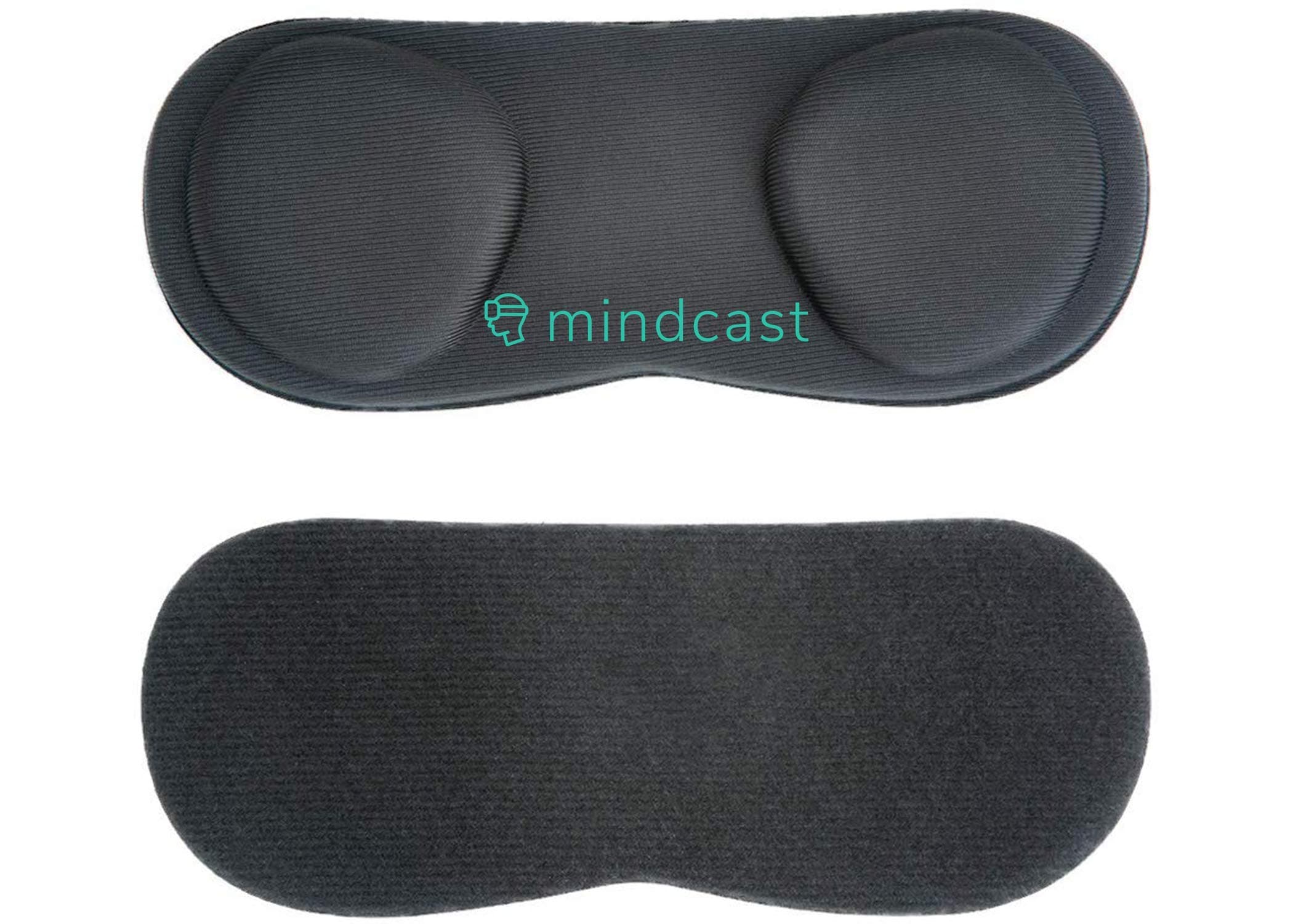 Mindcast Virtual Reality Lens Cover - Dust & Light Proof for Oculus Quest (1 Pack) Universal VR Lens Protective Face Pad Replacement - Washable Sleeve