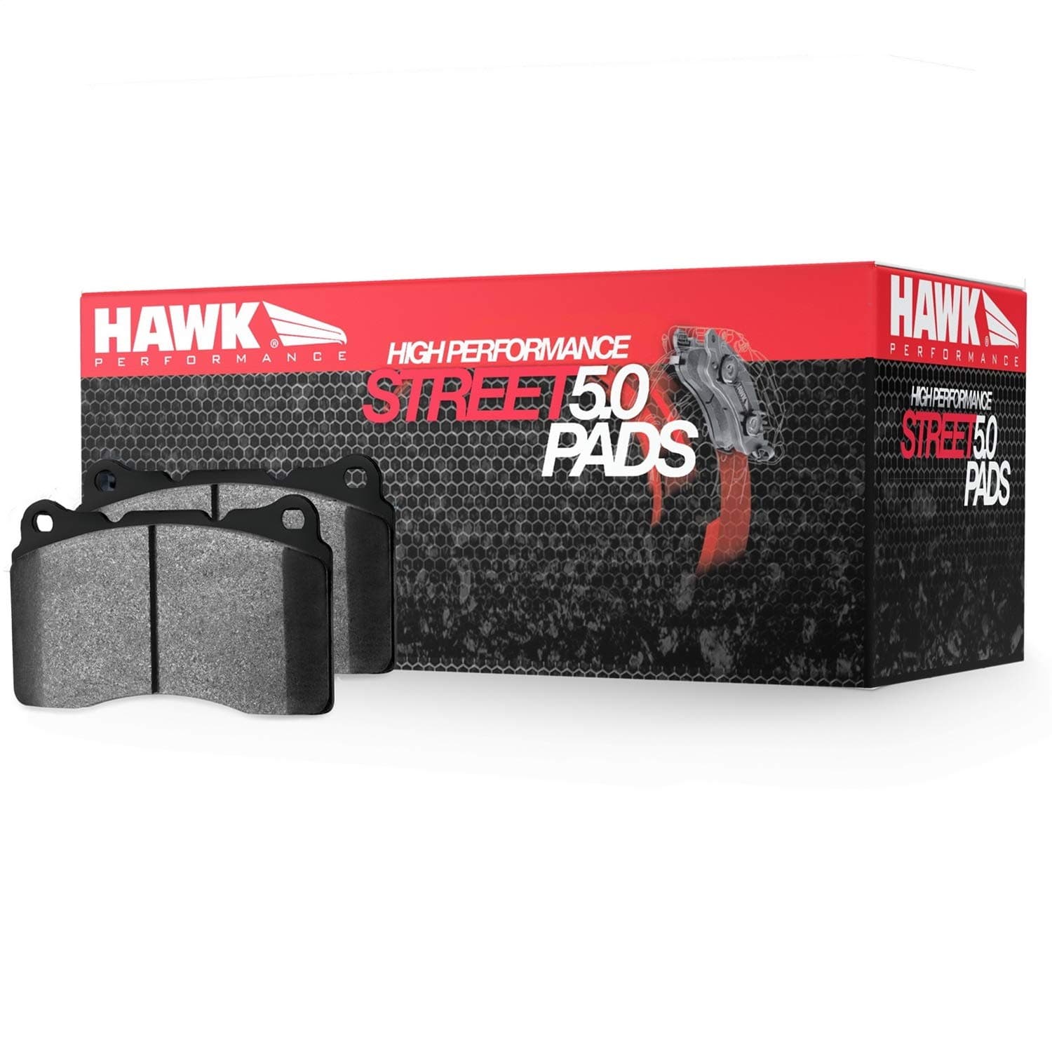 HAWK PERFORMANCEHB823B.652 HPS 5.0 Street Brake Pads