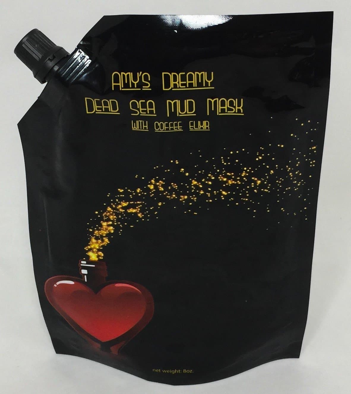 Amy's Dreamy Dead Sea Mud Mask with Coffee Elixer