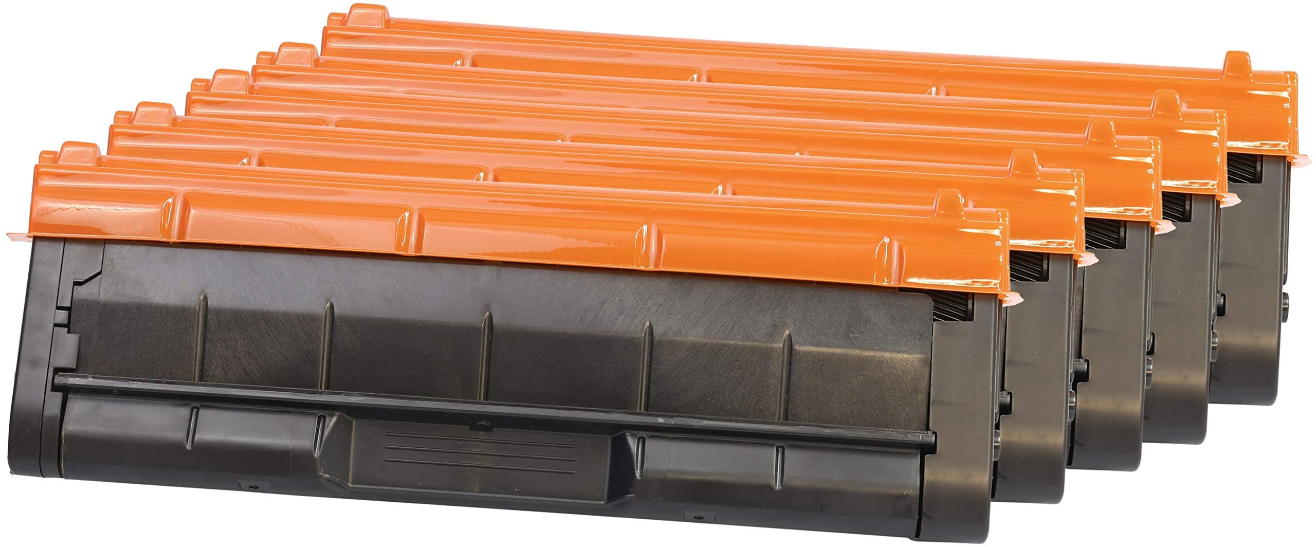 TONER EXPERTE® SP C250E 5 Toner Cartridges compatible for Ricoh SP C240DN C250DN C250DNw C250SF | 407543 2000 Pages 407544 407545 407546 1600 Pages