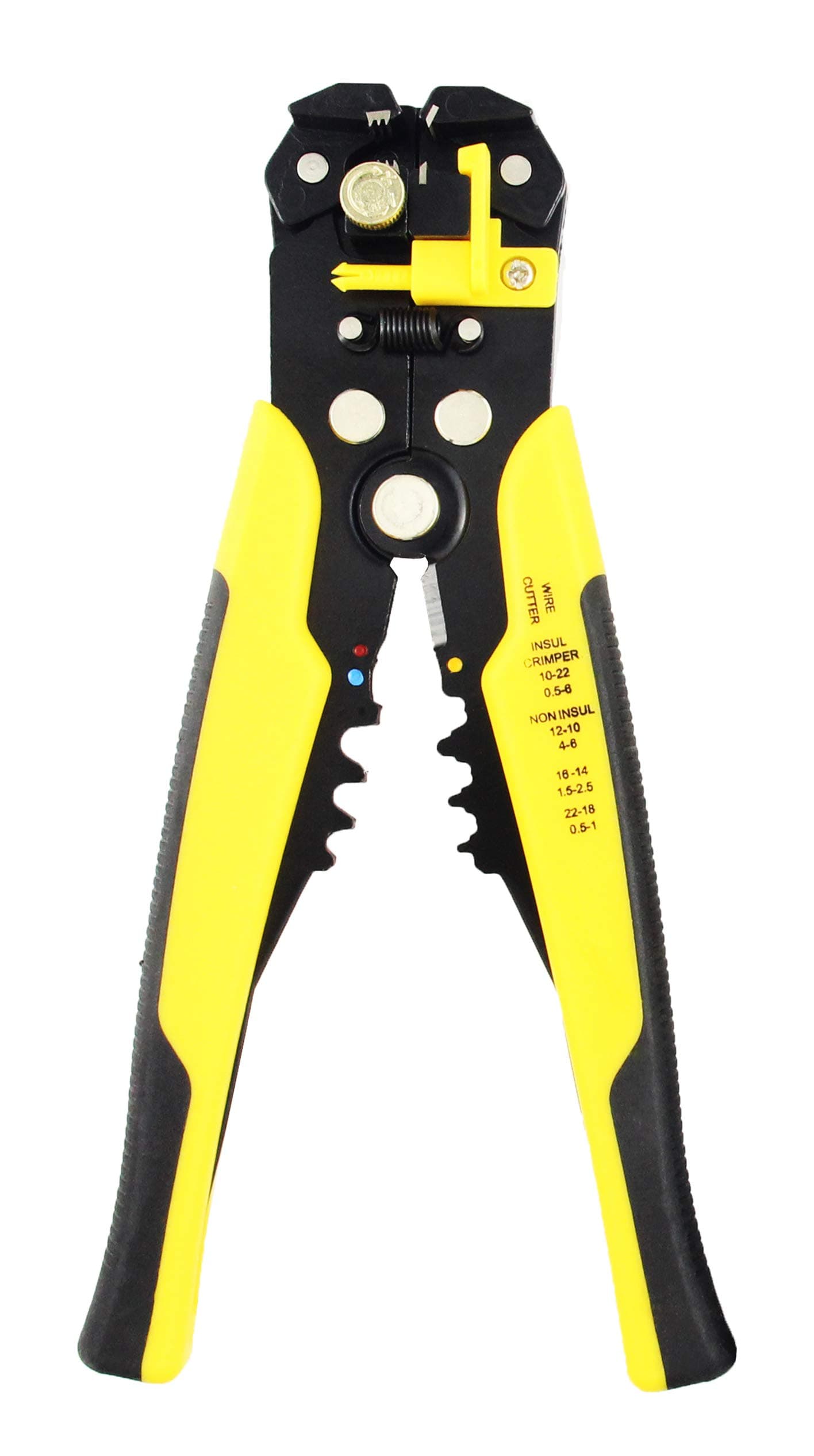3 in1 Wire Stripper，YXGOOD Self-Adjusting Cable Cutter，Professional Wire Stripping Tool Cable Crimper Automatic Pliers Terminal Tool.