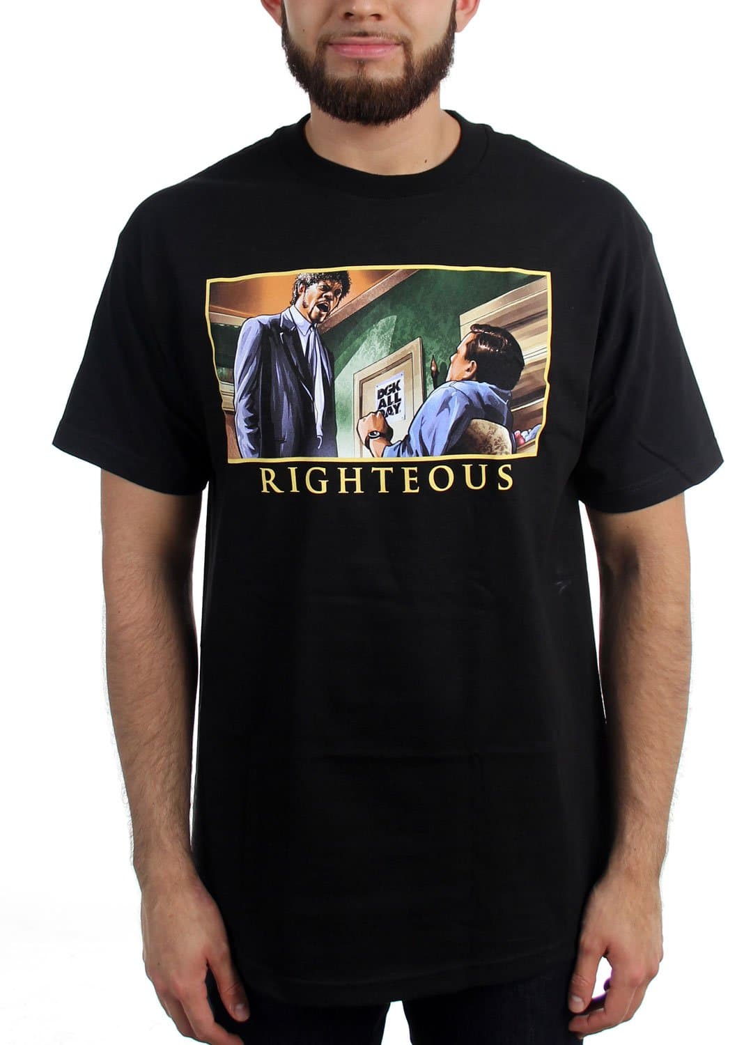 DGK Mens Righteous T-Shirt